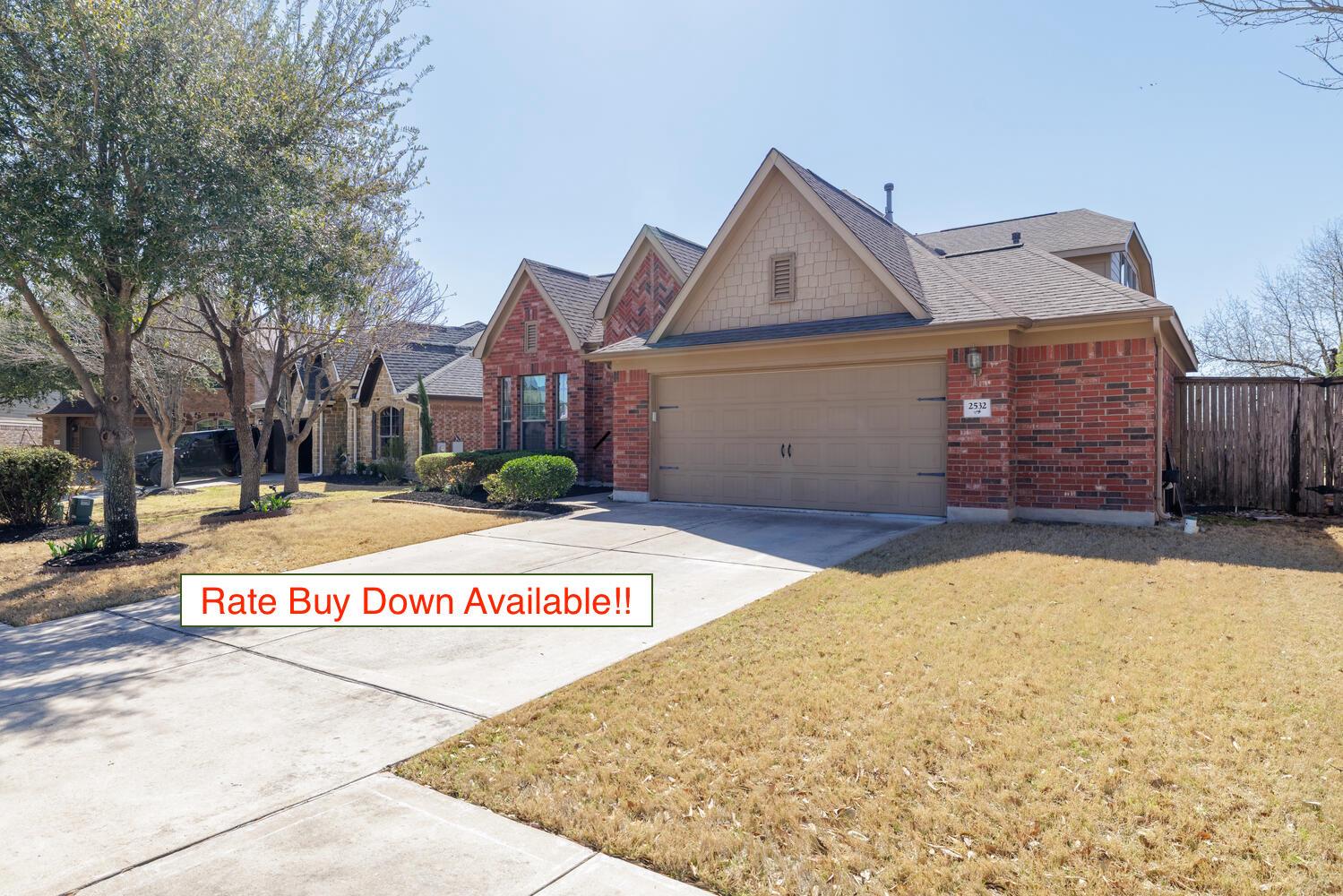 2532 Santa Barbara Loop, Round Rock, TX 78665