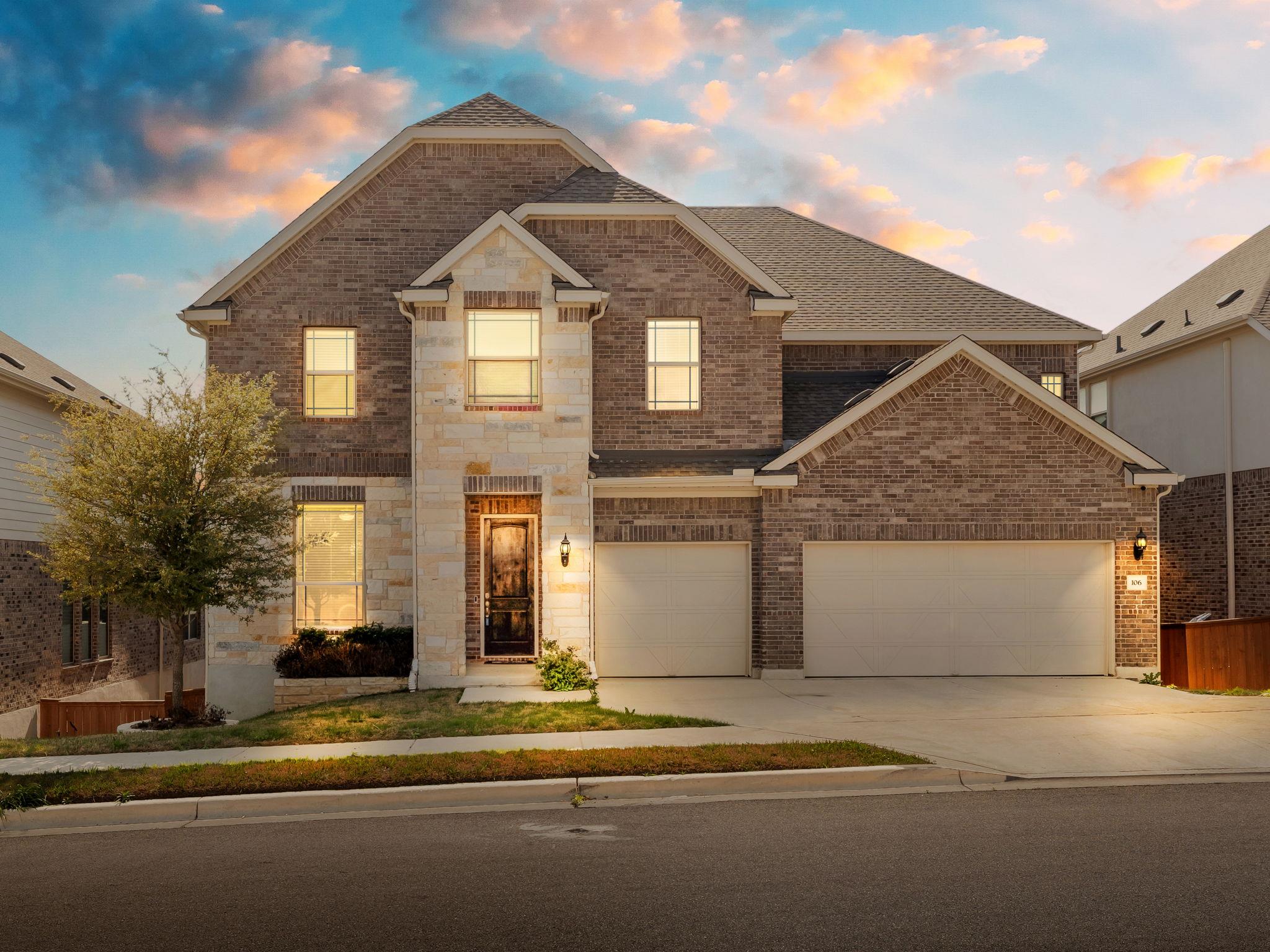 106 Barton Run Dr, Georgetown, TX 78628