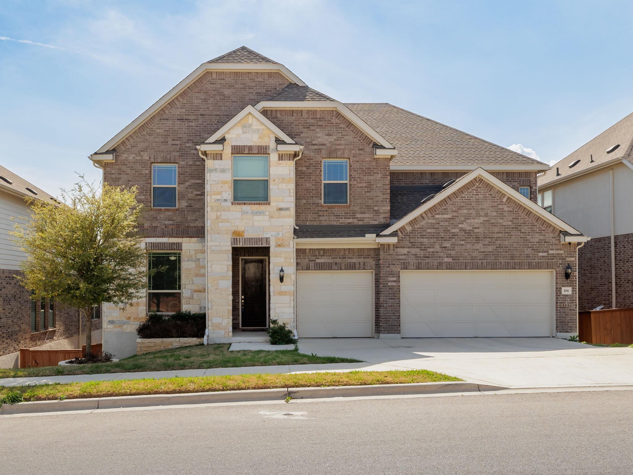 106 Barton Run Dr, Georgetown, TX 78628