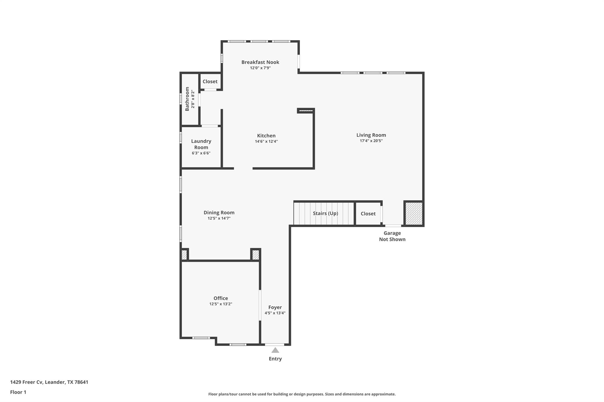 1429 Freer Cv, Leander, TX 78641