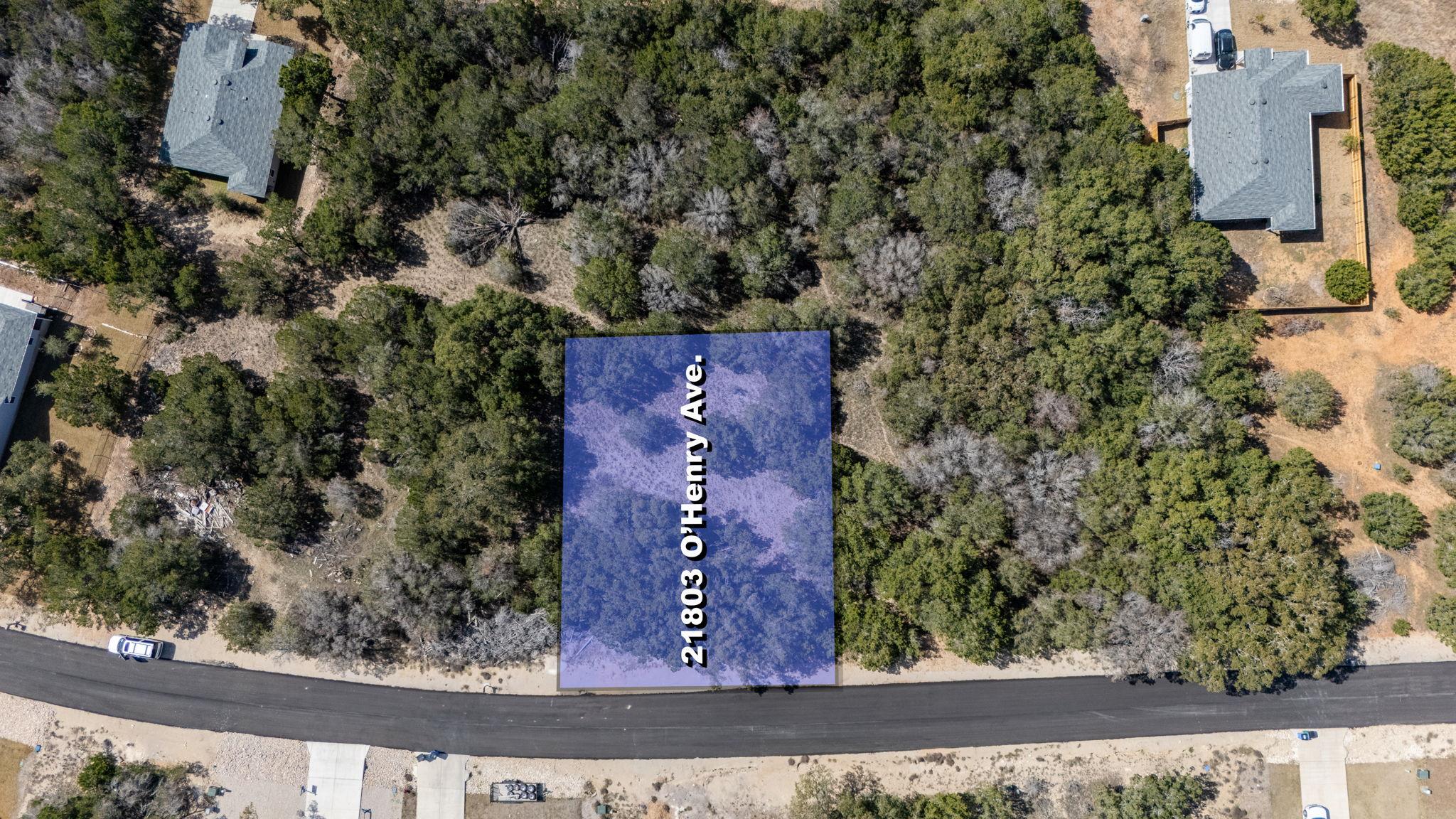 21803 O Henry Ave, Lago Vista, TX 78645