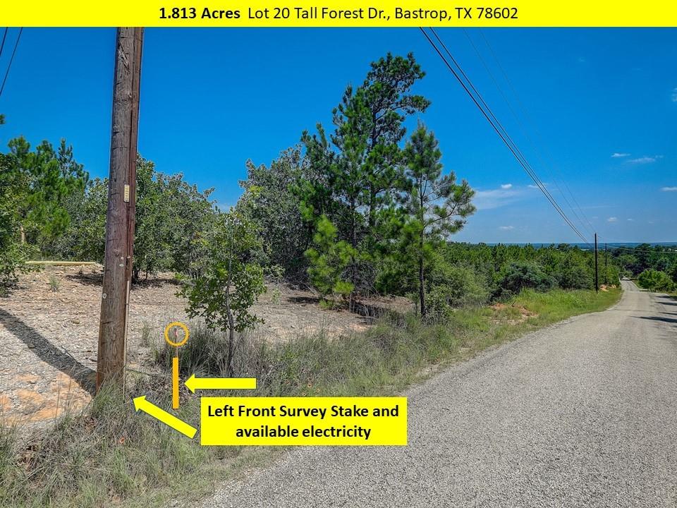 Lot 20 Tall Forest Dr, Bastrop, TX 78602