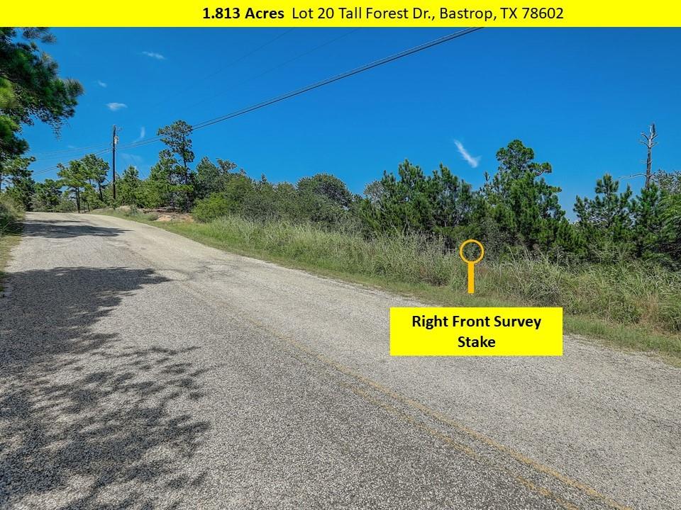 Lot 20 Tall Forest Dr, Bastrop, TX 78602