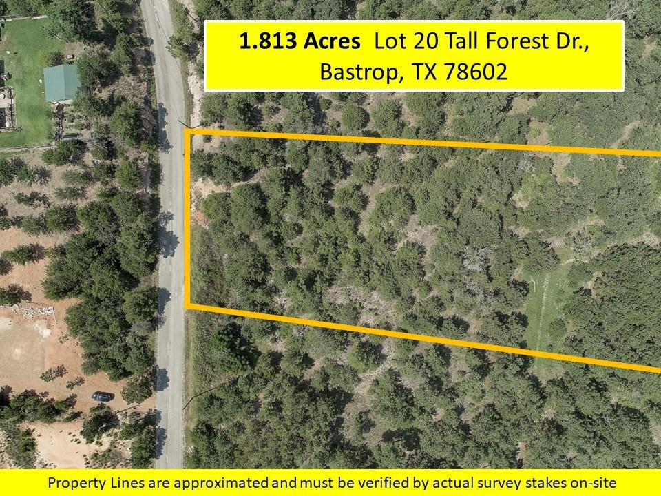Lot 20 Tall Forest Dr, Bastrop, TX 78602
