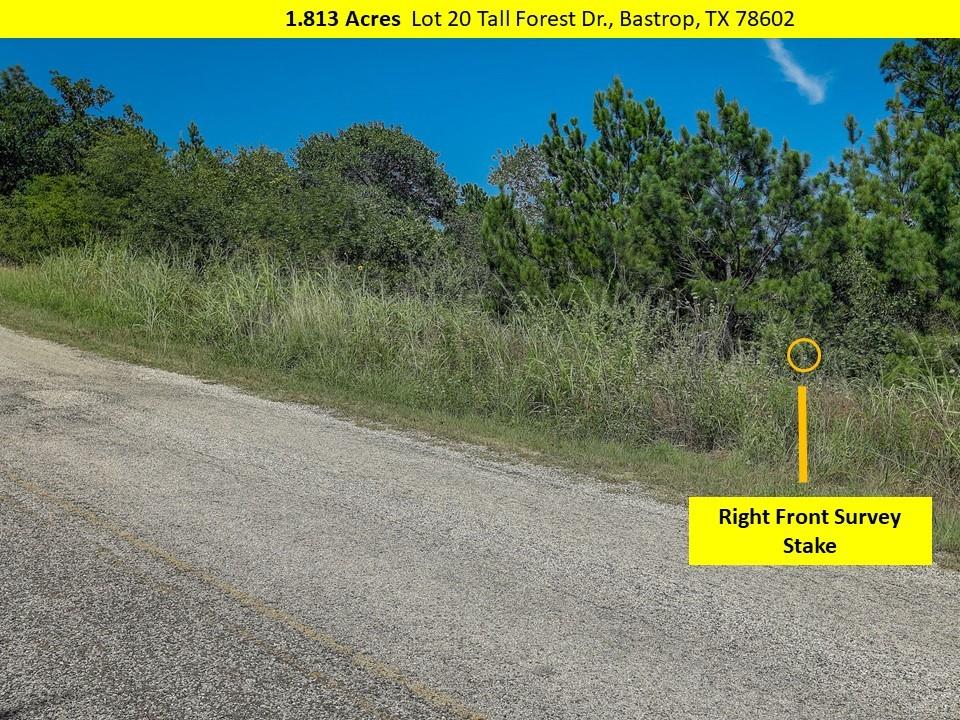 Lot 20 Tall Forest Dr, Bastrop, TX 78602