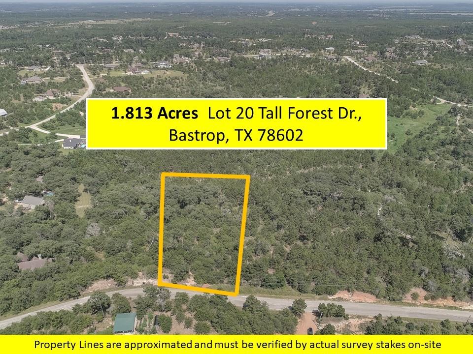 Lot 20 Tall Forest Dr, Bastrop, TX 78602