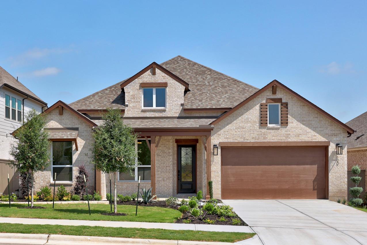 133 Cloverton Cres, Hutto, TX 78634