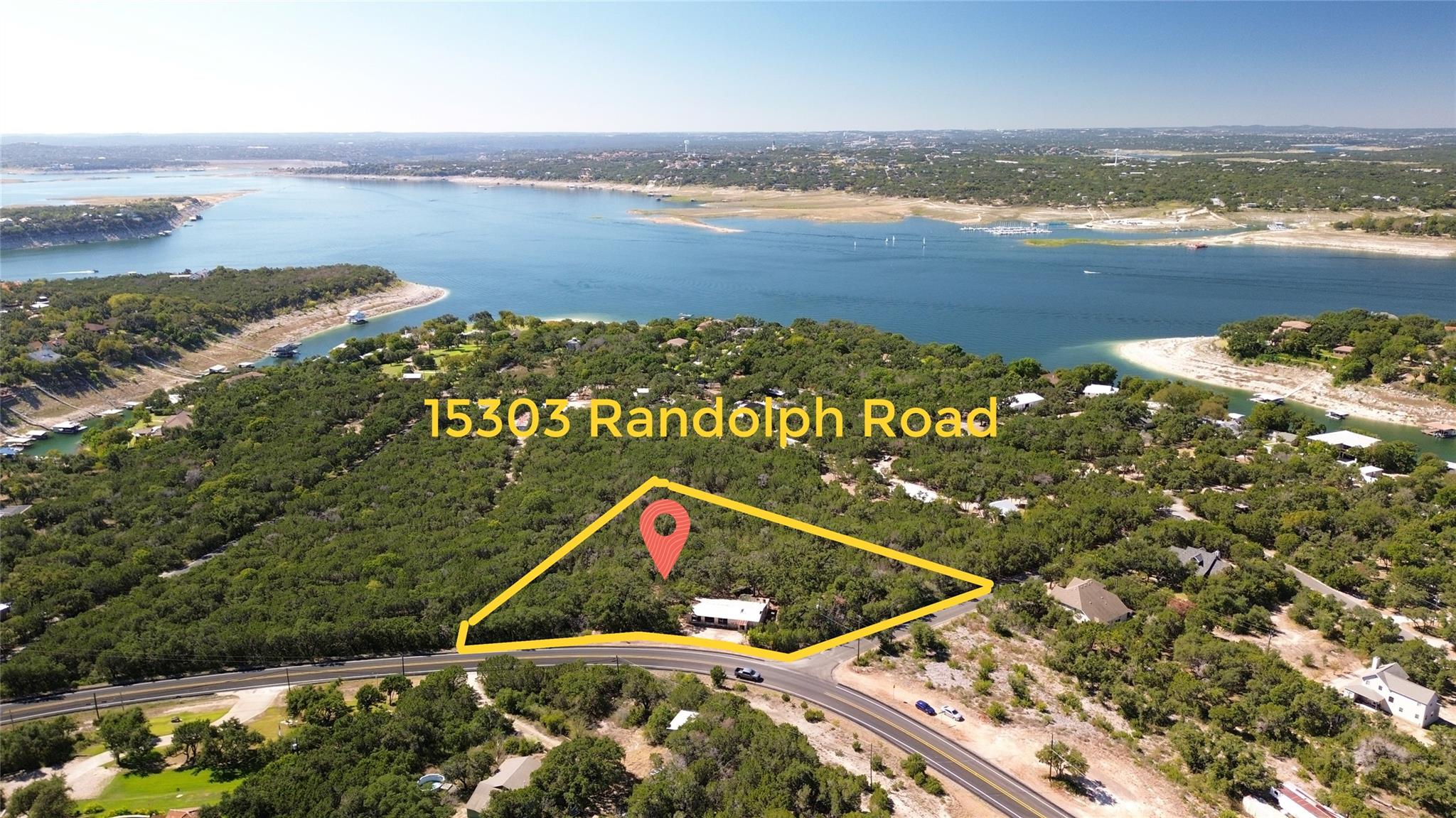 15303 Randolph St SW, Volente, TX 78641