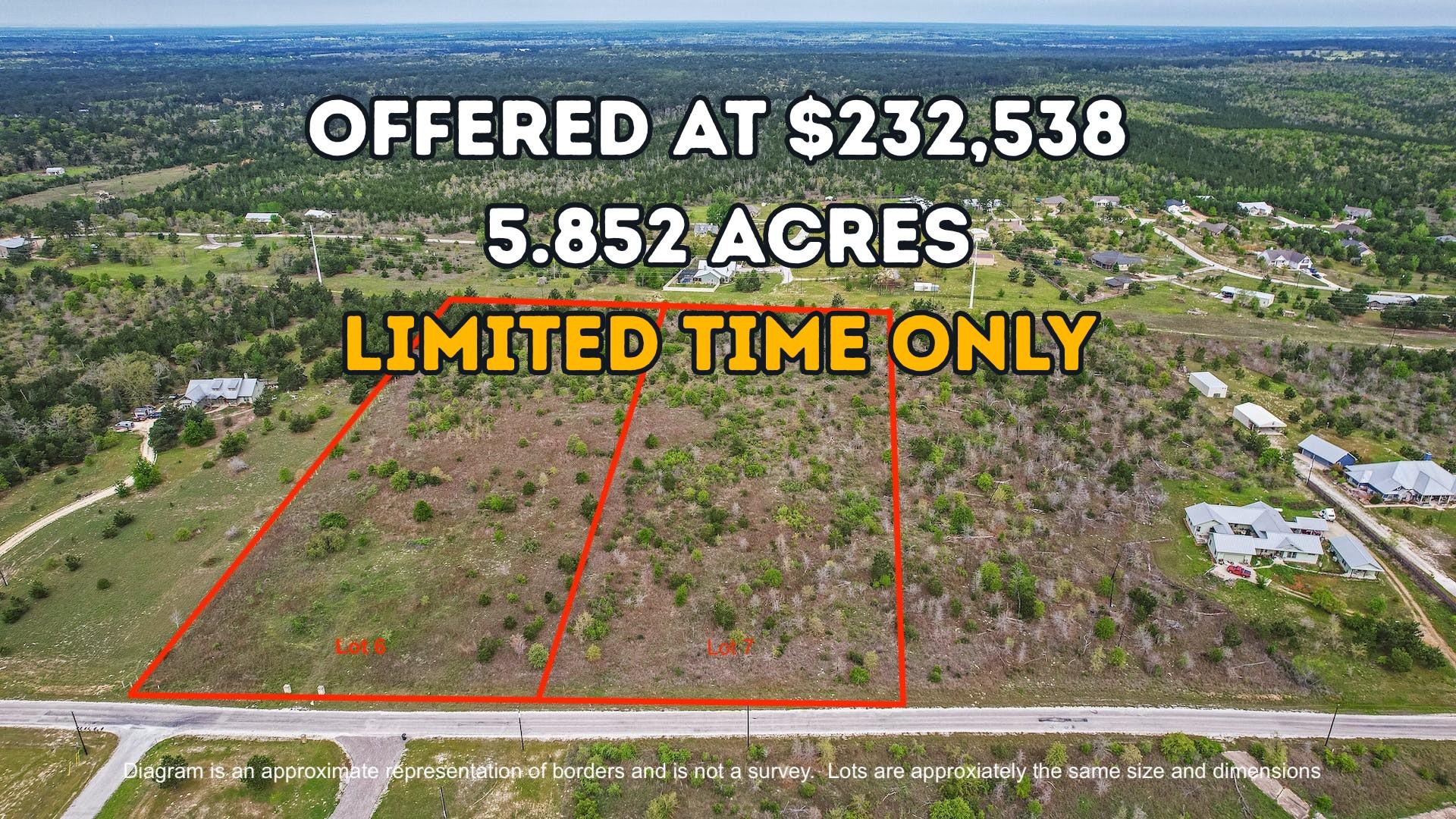 Lot 7 Charolais Dr, Bastrop, TX 78602