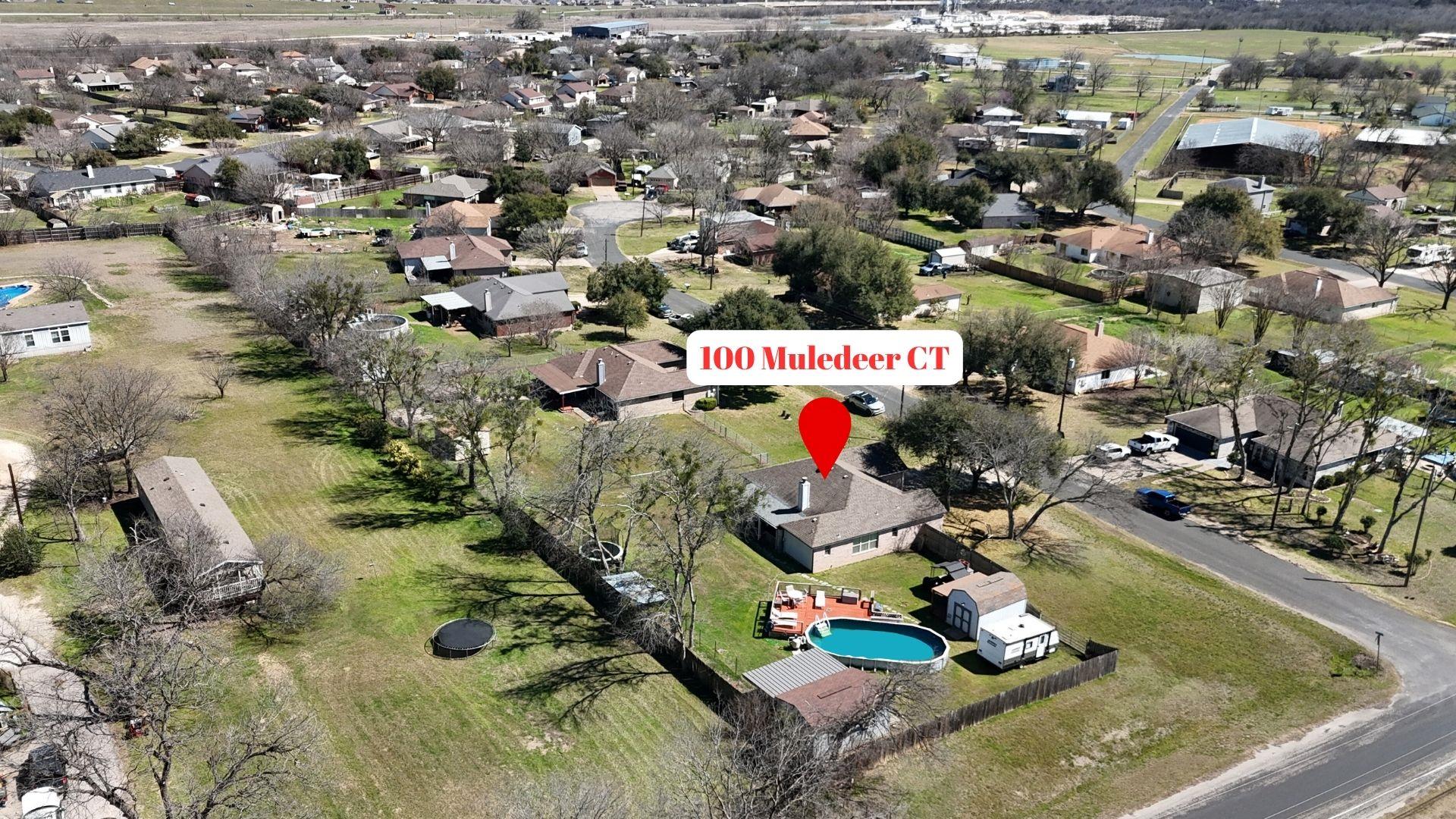 100 Muledeer Ct, Hutto, TX 78634