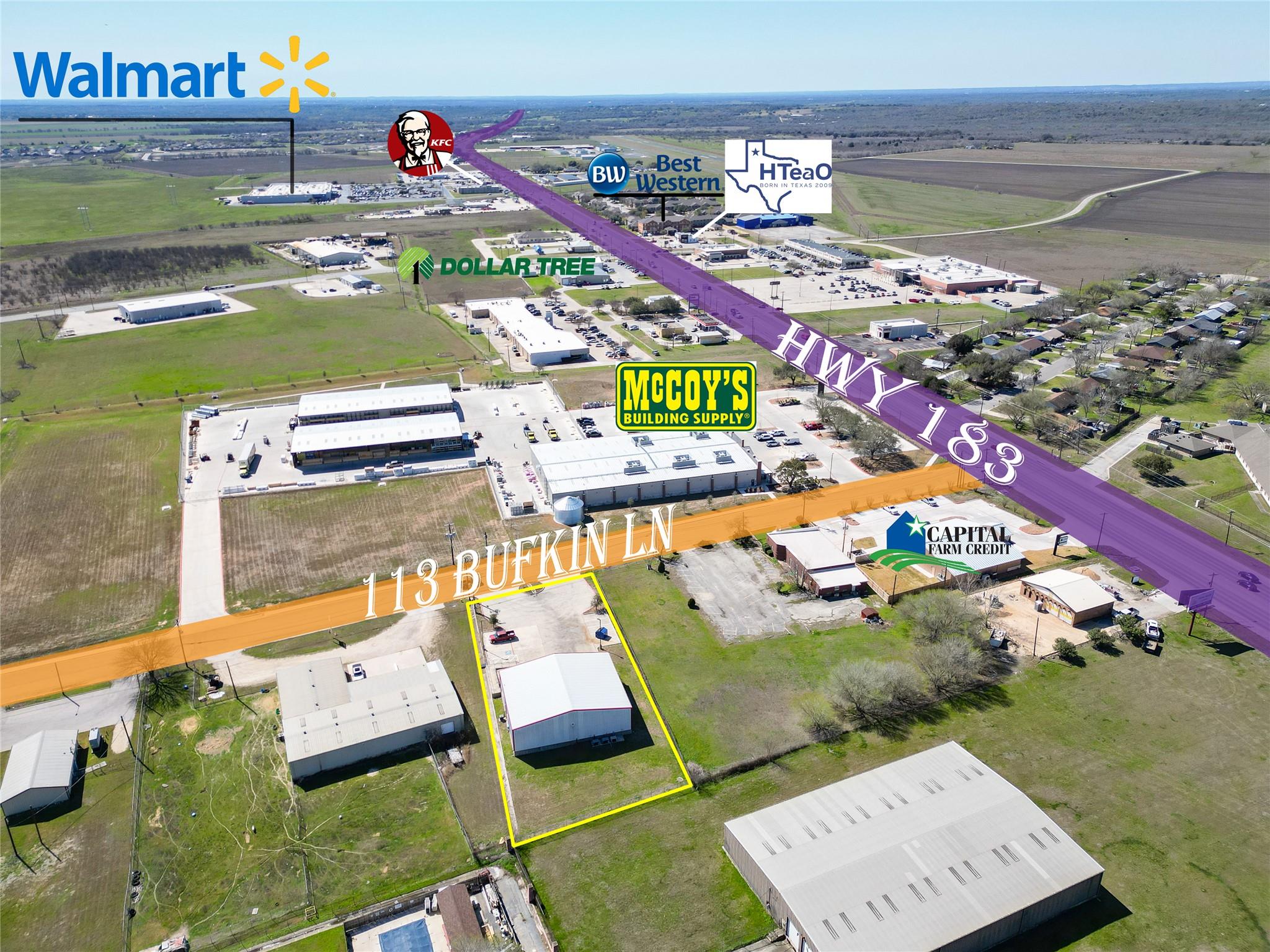 113 Bufkin Ln, Lockhart, TX 78644