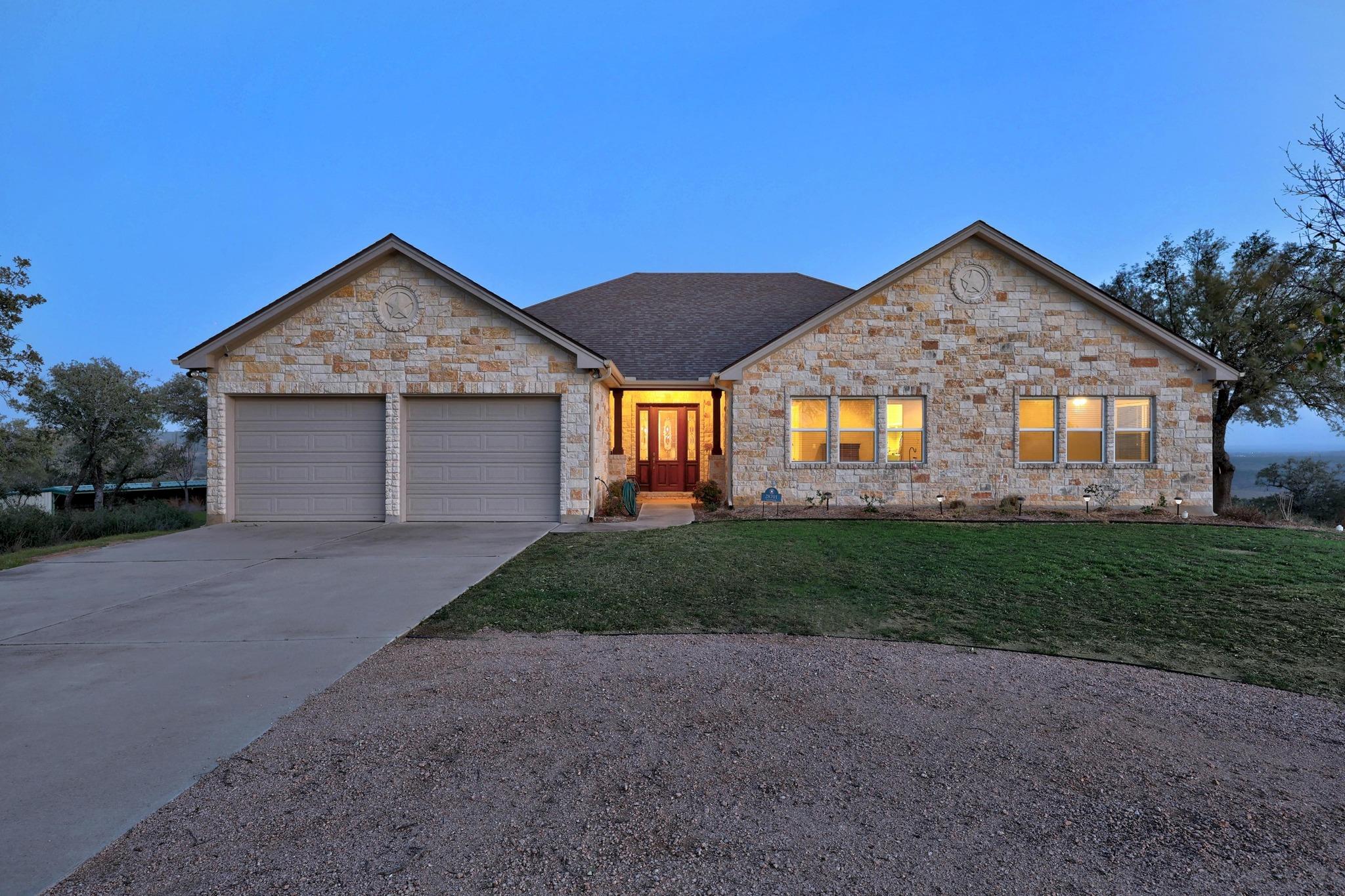 28701 Valley Road, Marble Falls, TX 78654