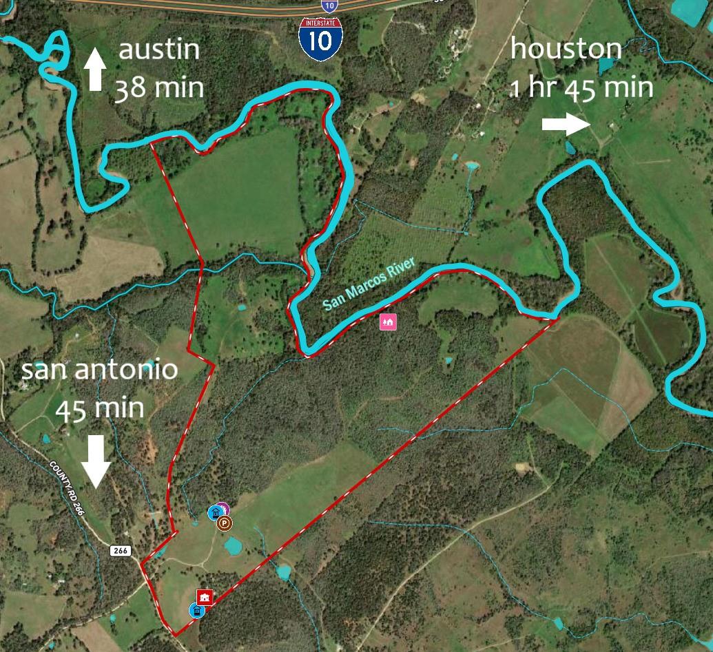 2464 County Road 249, Luling, TX 78648
