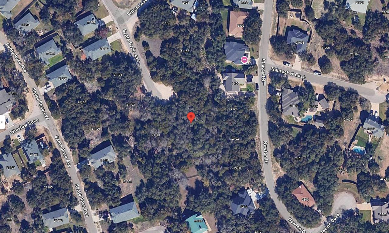 21100 Santa Carlo Ave, Lago Vista, TX 78645