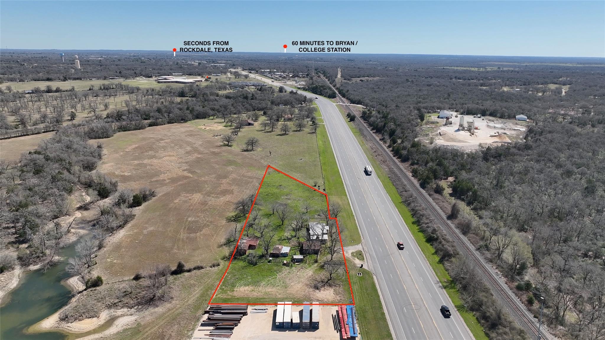 1918 W Us Highway 79, Rockdale, TX 76567