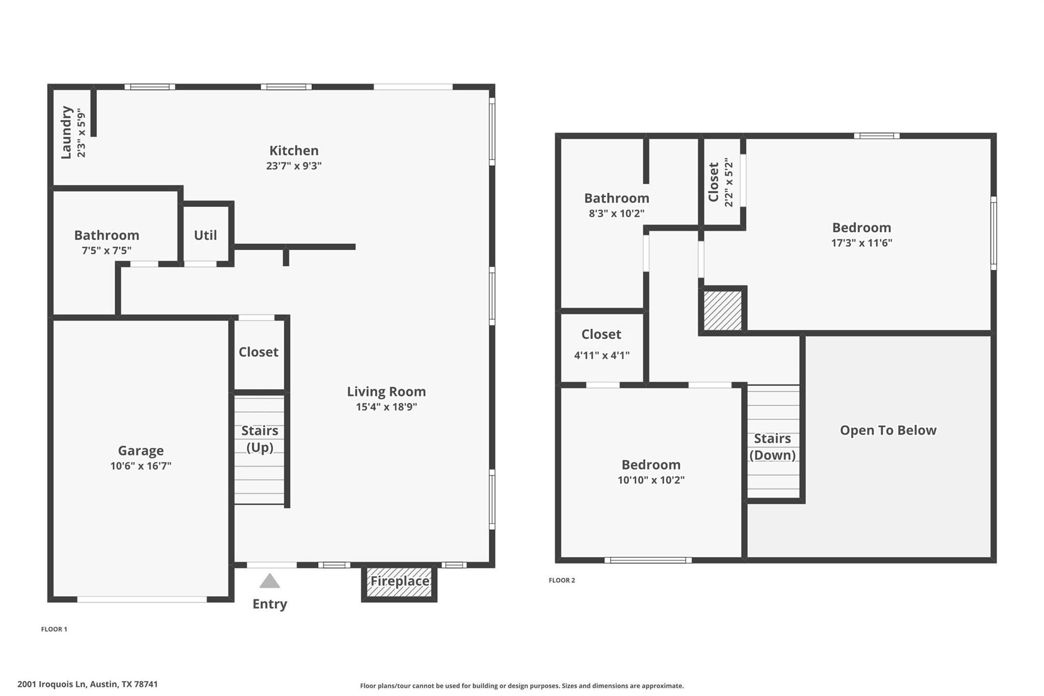 2001 Iroquois Ln, Austin, TX 78741