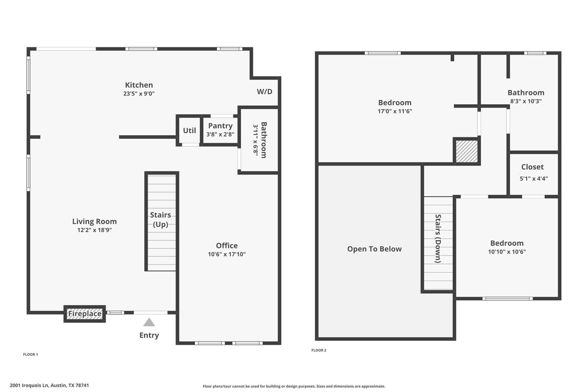 2001 Iroquois Ln, Austin, TX 78741