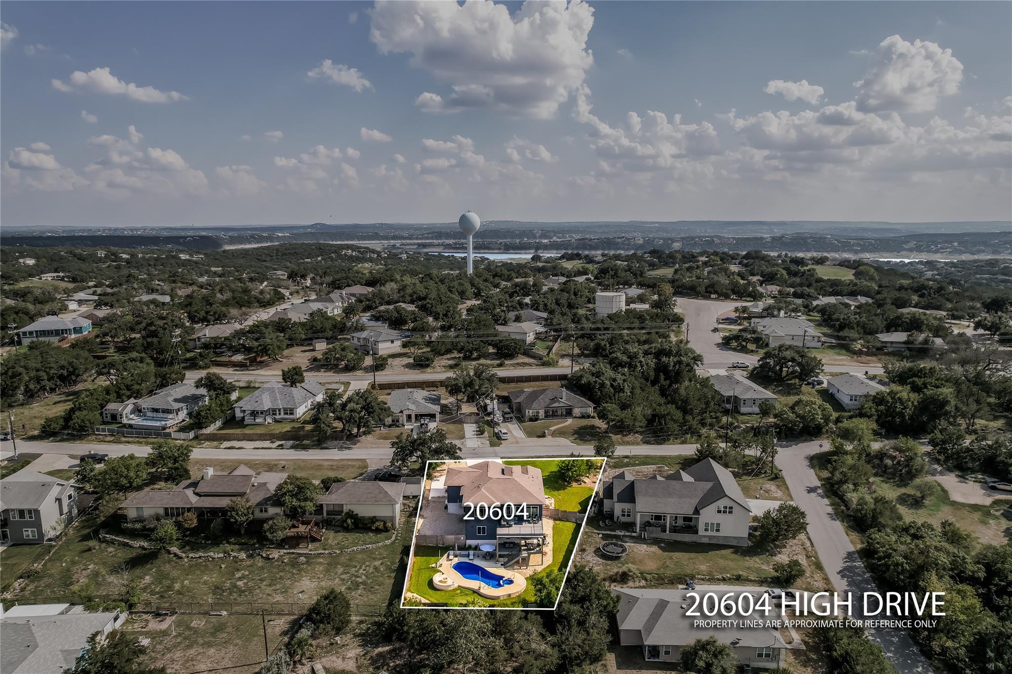 20604 High Dr, Lago Vista, TX 78645