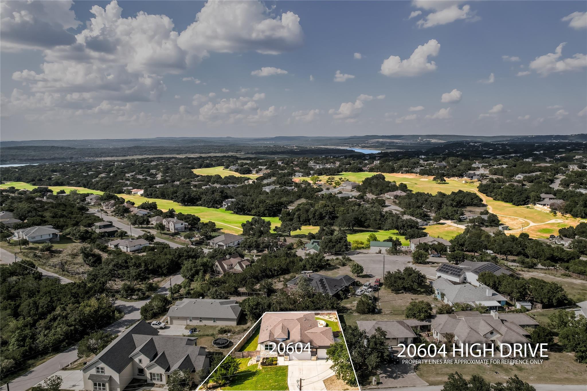 20604 High Dr, Lago Vista, TX 78645