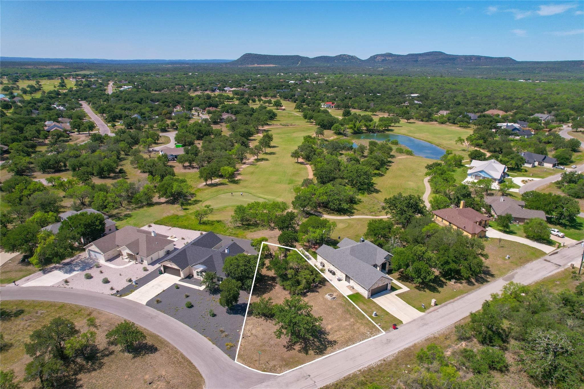 Lot #50 Chaumont St, Kingsland, TX 78639