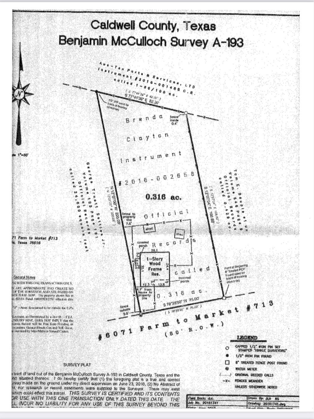 6071 Fm 713, Dale, TX 78616