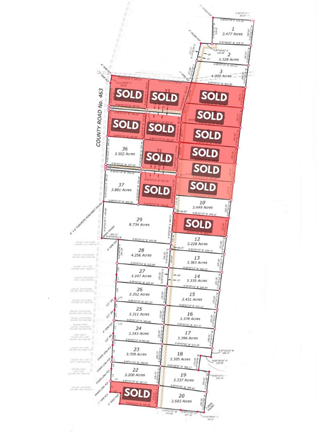 P2L36 Limestone County Road 463, Mexia, TX 76667