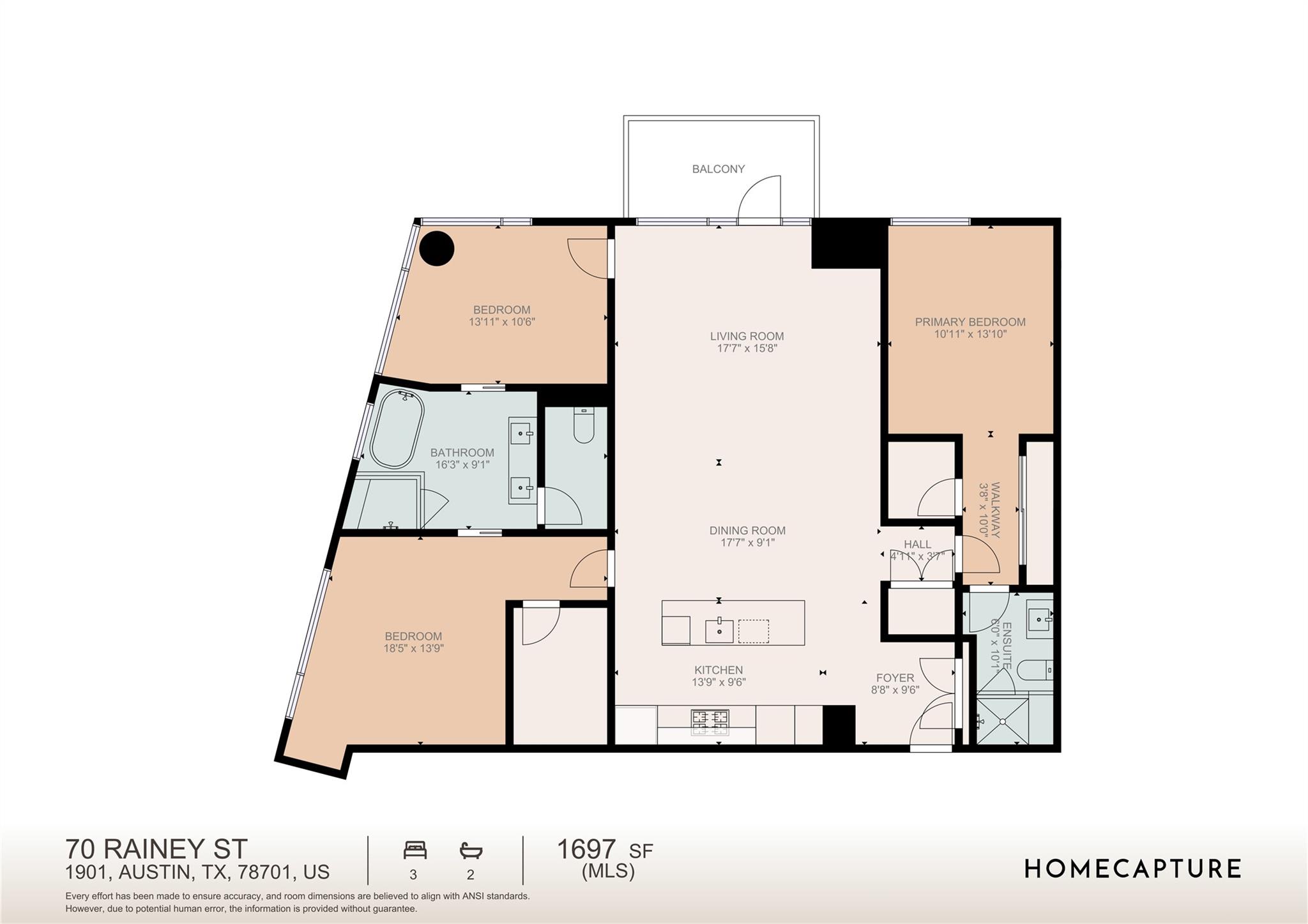 70 Rainey St # 1901, Austin, TX 78701