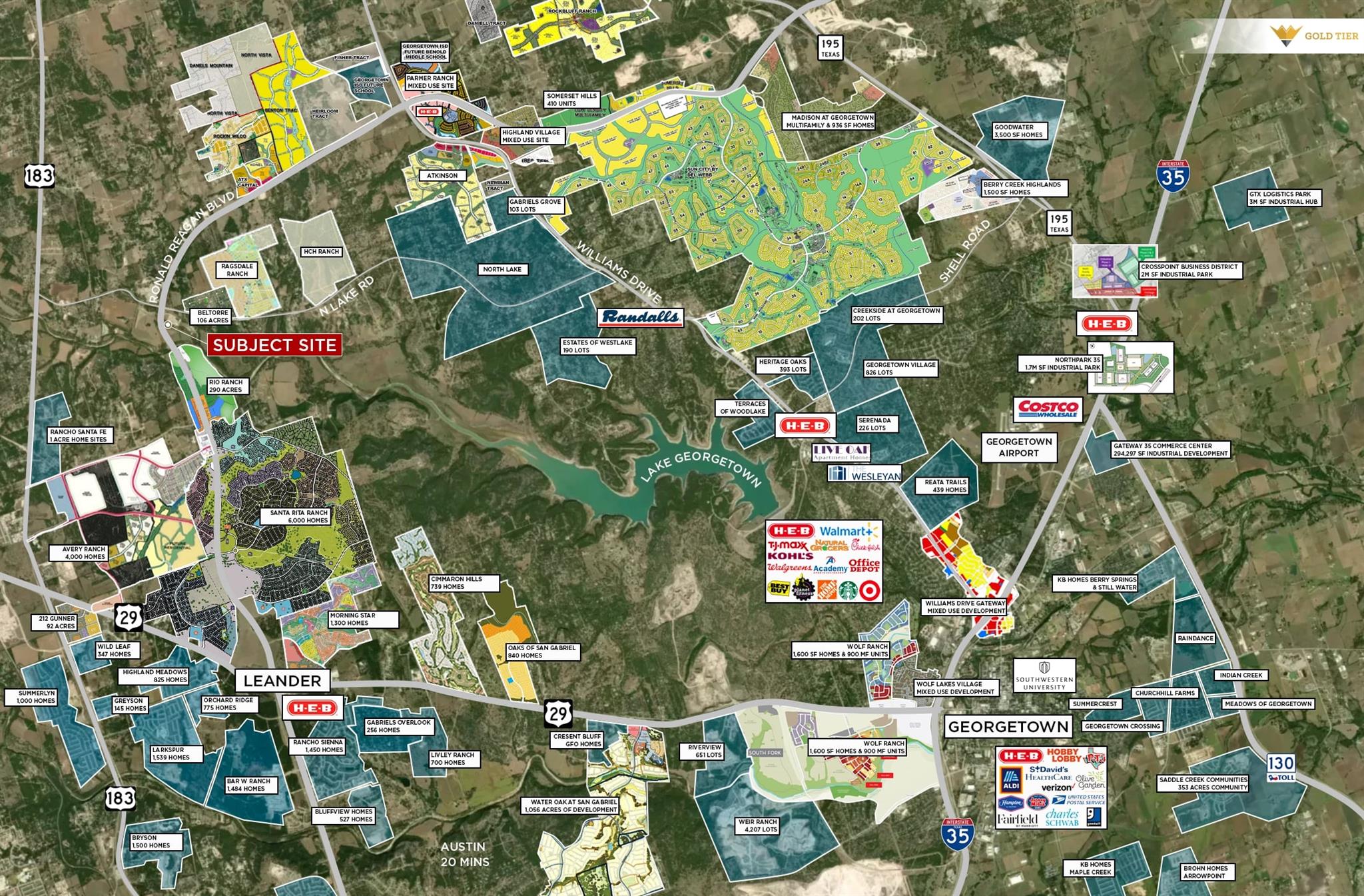 24500 Ronald Reagan Blvd, Liberty Hill, TX 78642