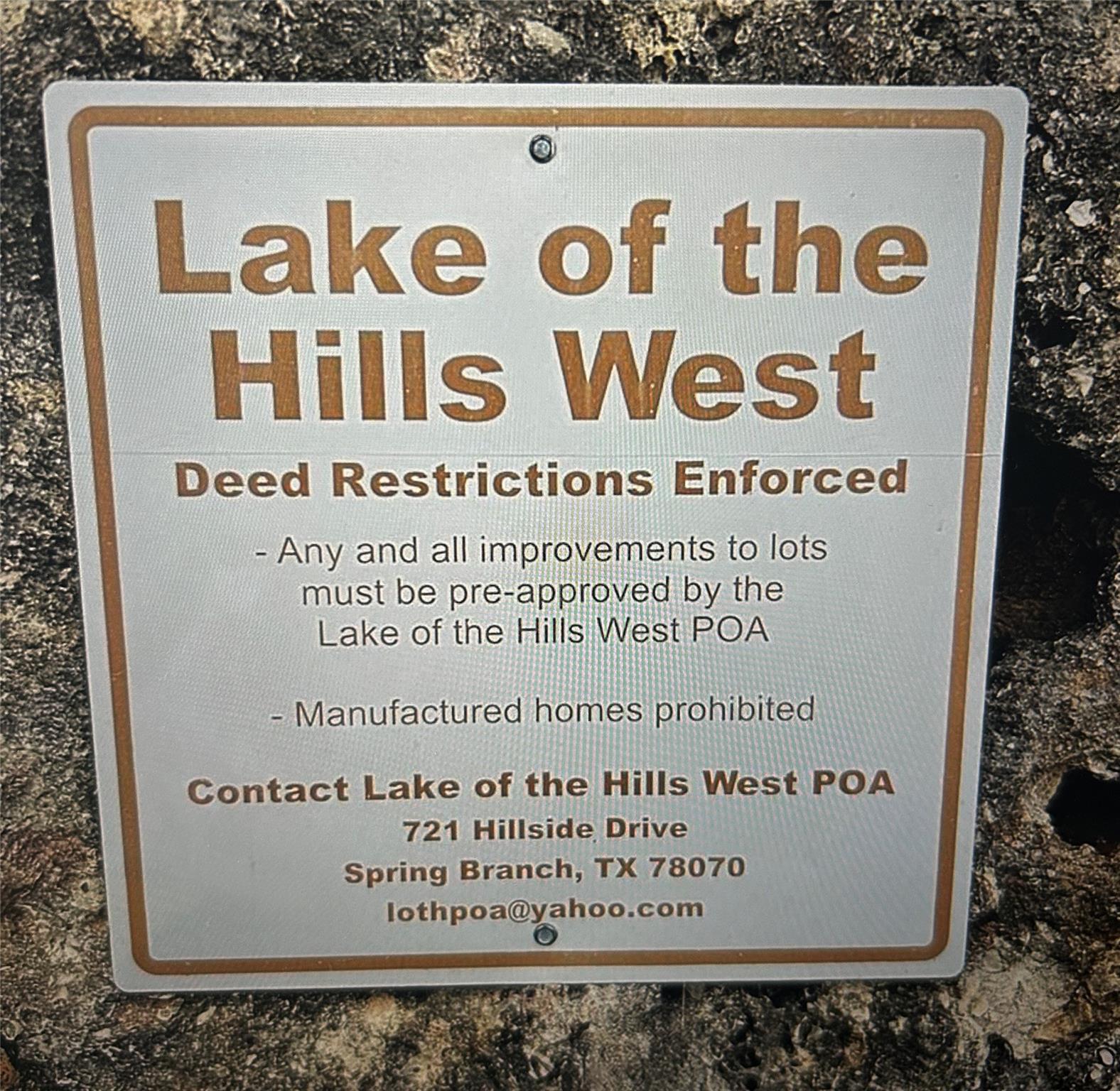 1020 CLIFF CIRCLE Dr, Spring Branch, TX 78070