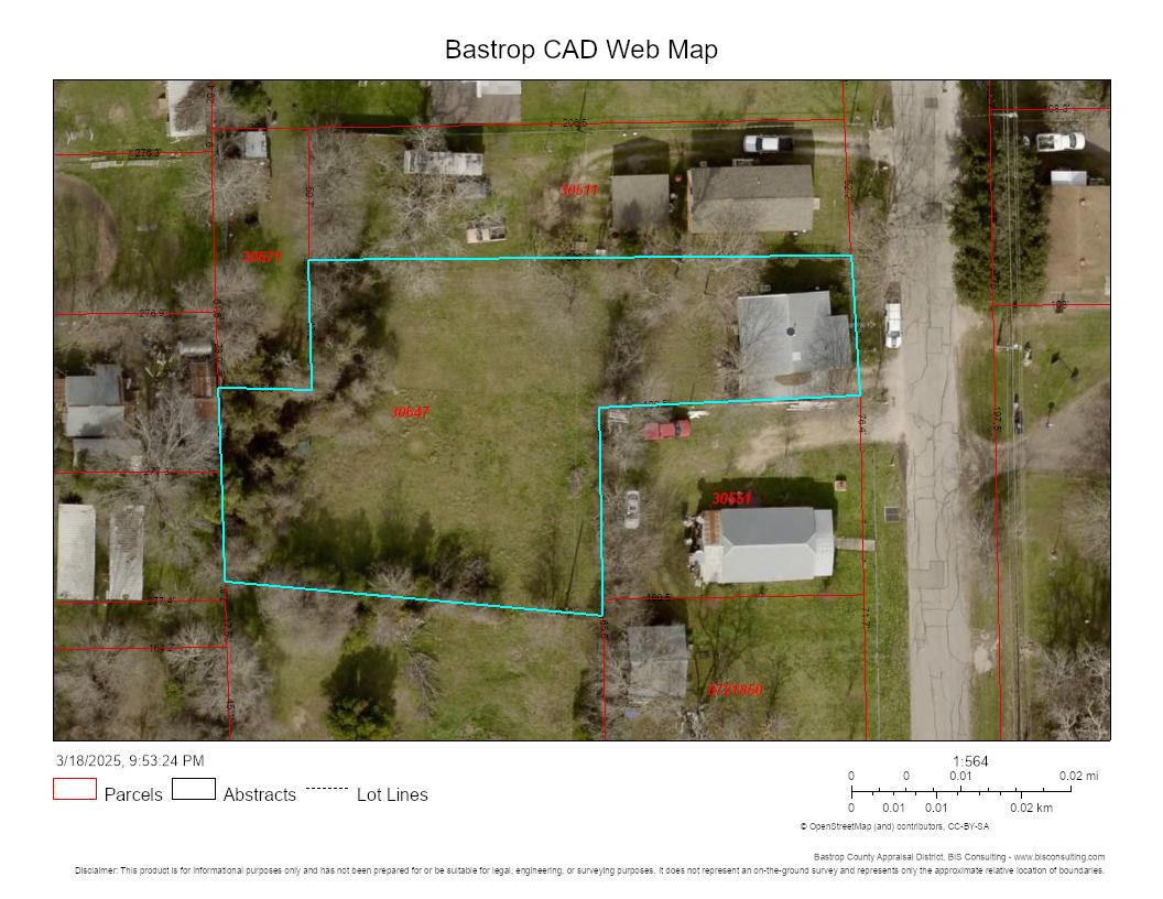 1916 Hill St, Bastrop, TX 78602