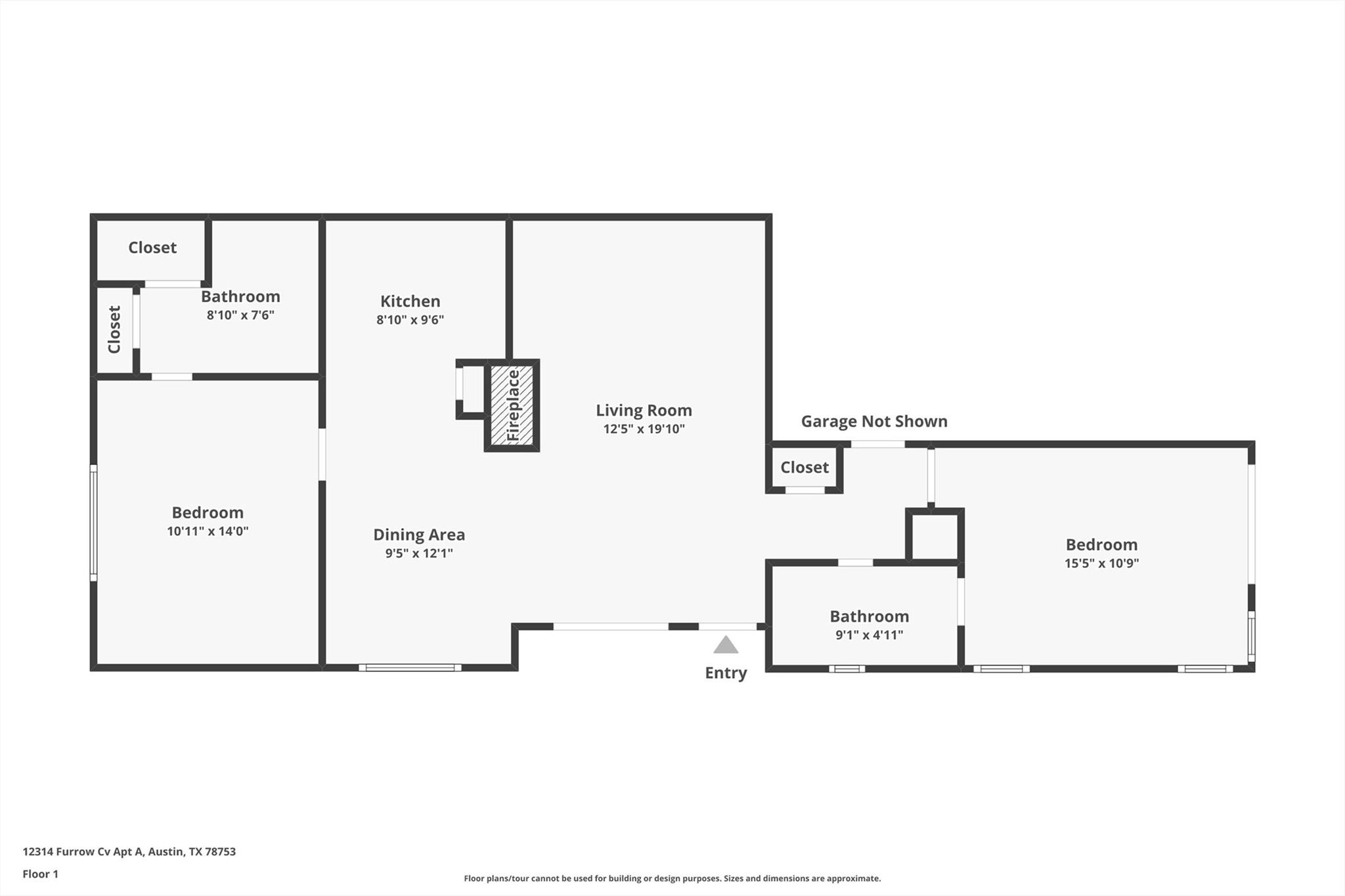 12314 Furrow Cv # A, Austin, TX 78753