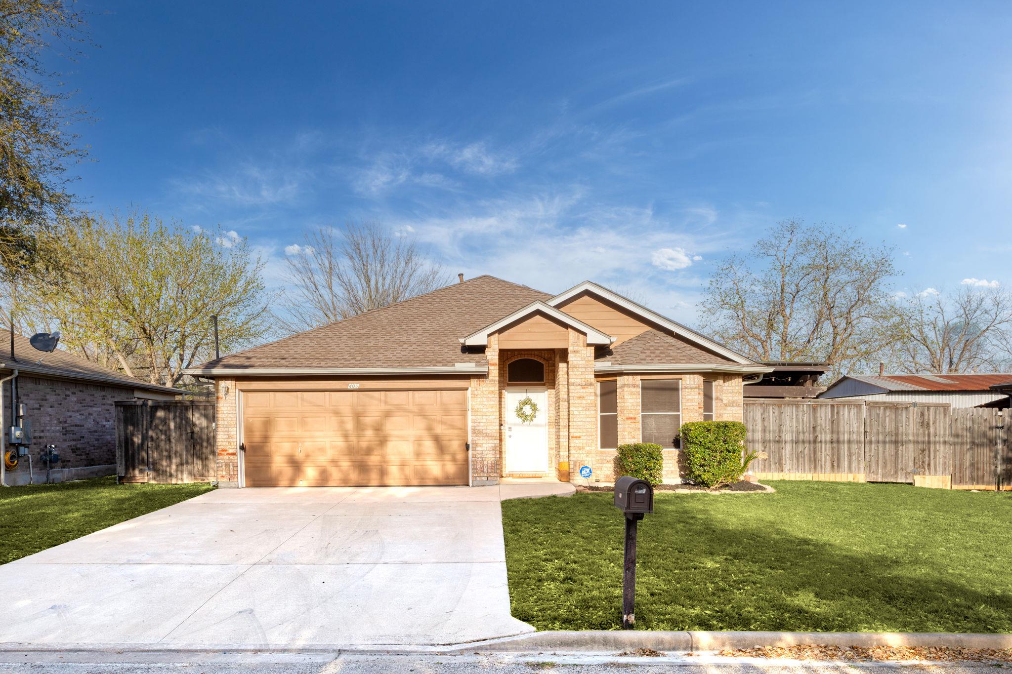 409 Lydia Ln, Thrall, TX 76578