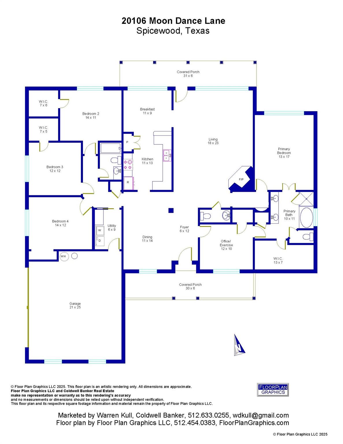 20106 Moon Dance Ln, Spicewood, TX 78669