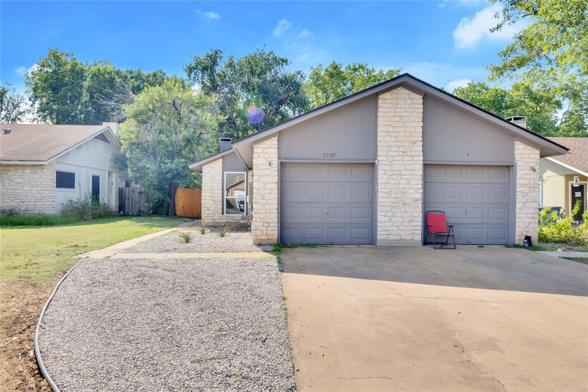 7508 Saint Amant Pl # A, Austin, TX 78749