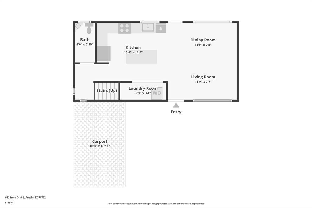 612 Irma Dr # 2, Austin, TX 78752