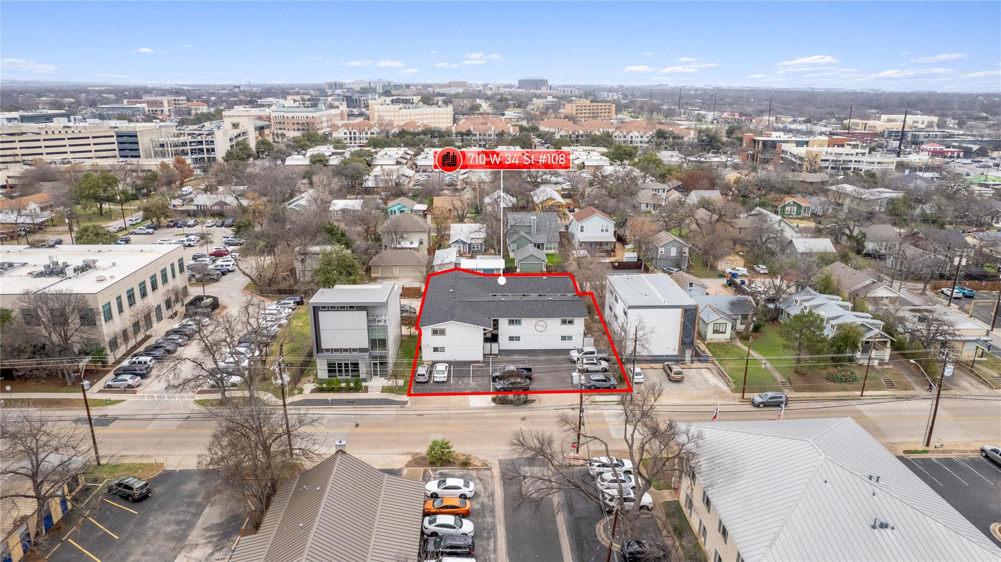 710 W 34th St # 108, Austin, TX 78705