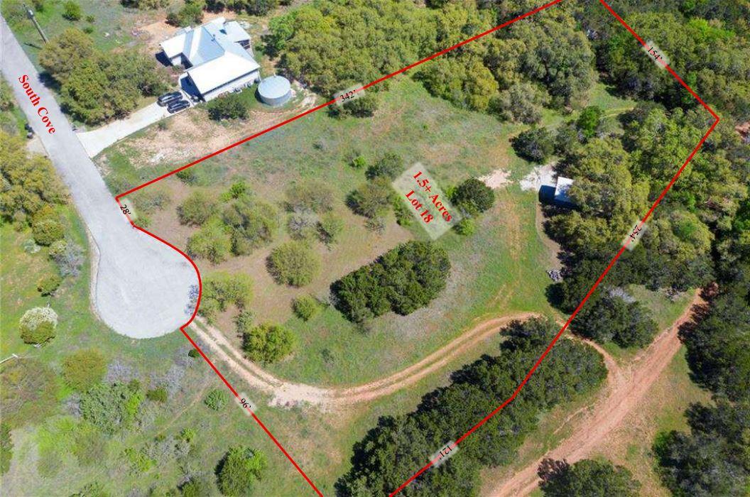 Lot 18 South Cv, Spicewood, TX 78669
