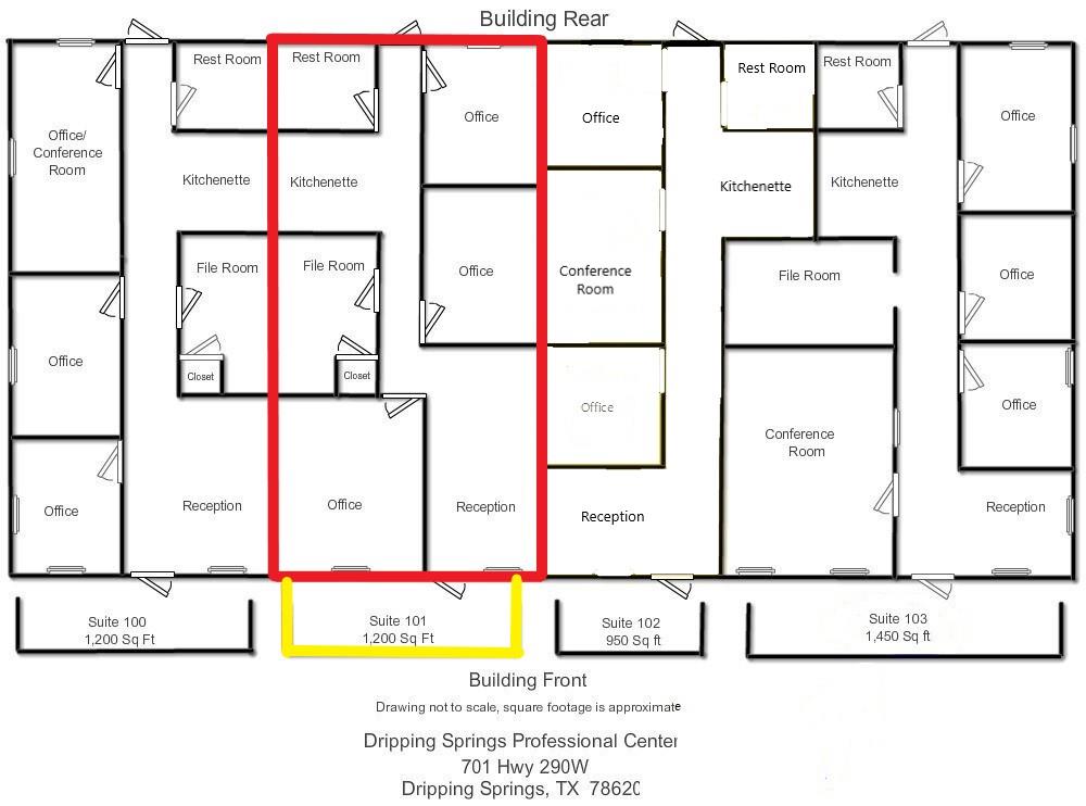 701 Highway 290 W # 101, Dripping Springs, TX 78620