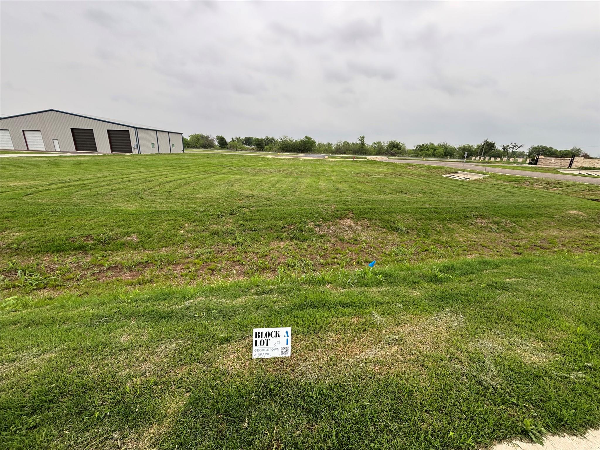 Lot A1 Airpark Dr, Georgetown, TX 78626