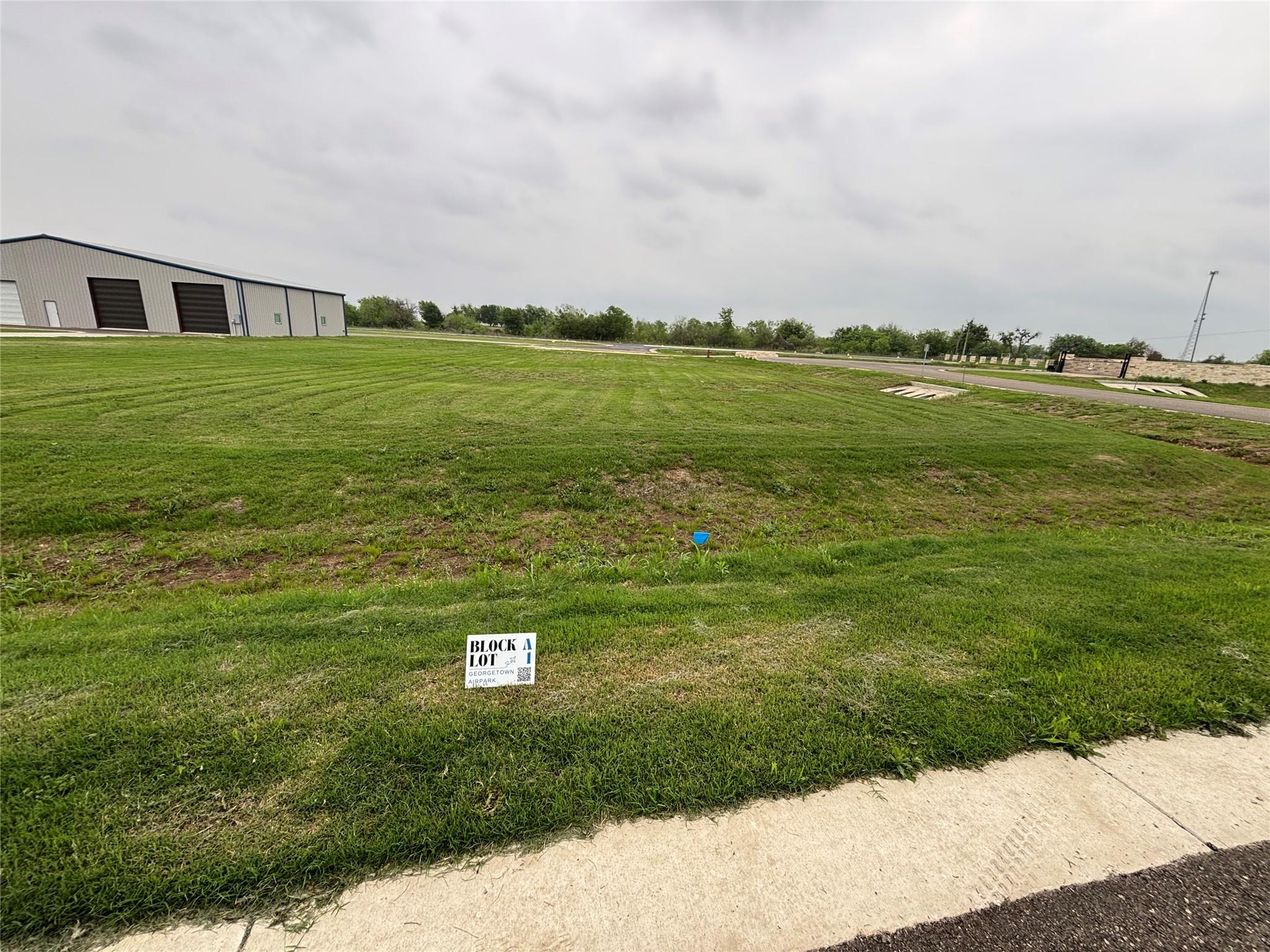 Lot A1 Airpark Dr, Georgetown, TX 78626