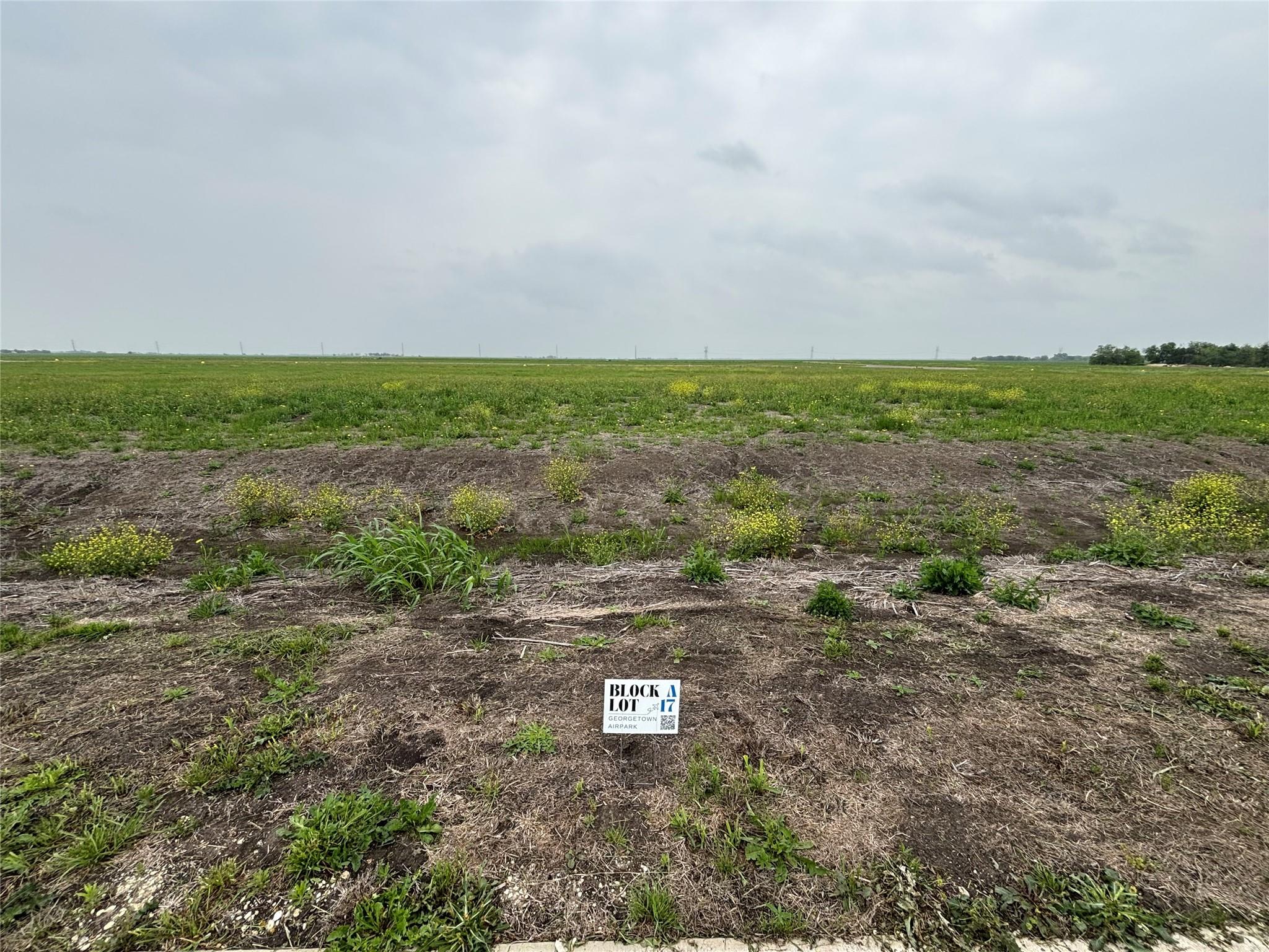 Lot A17 Airpark Dr, Georgetown, TX 78626