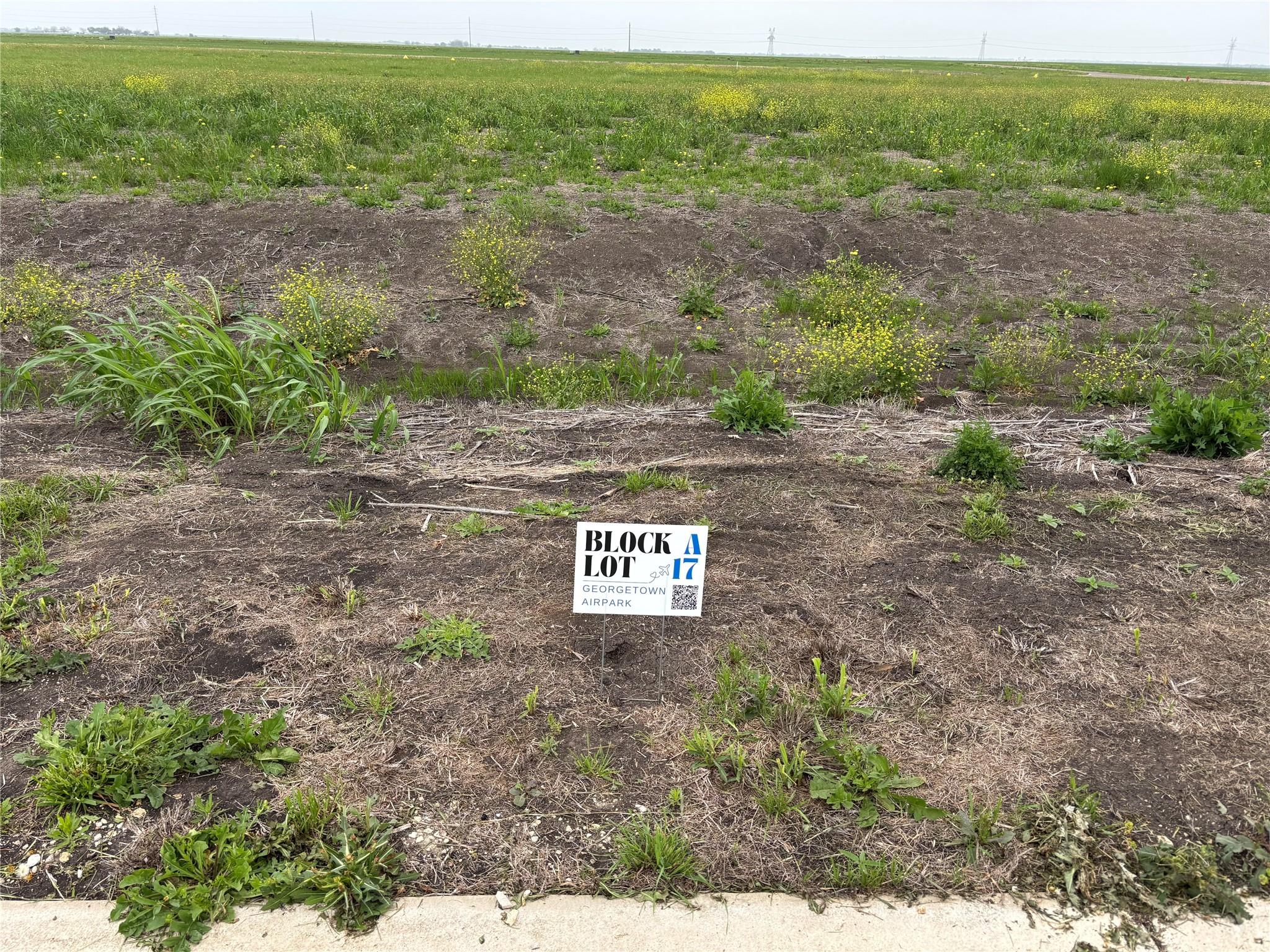 Lot A17 Airpark Dr, Georgetown, TX 78626