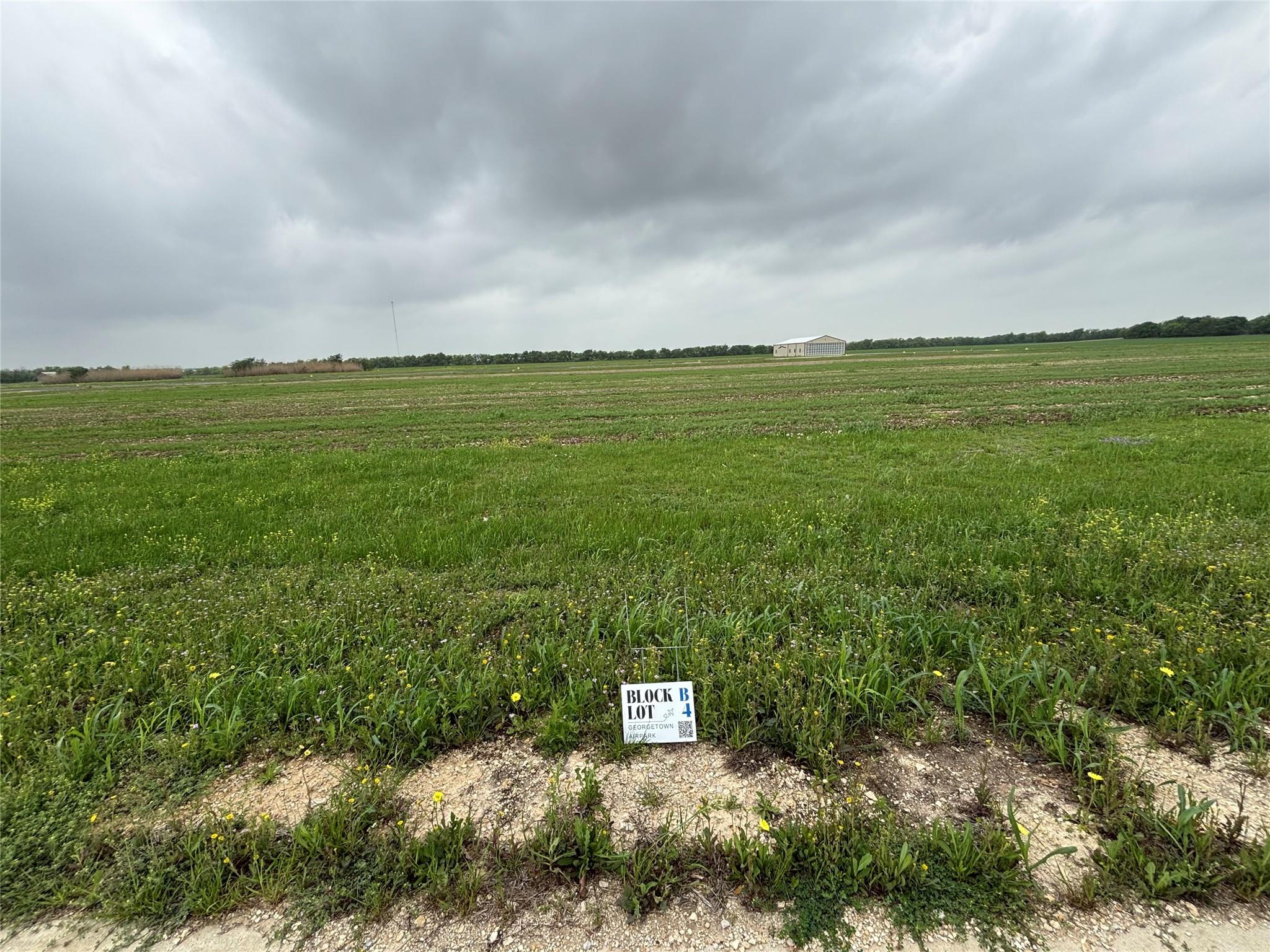 Lot B4 Airpark Dr, Georgetown, TX 78626