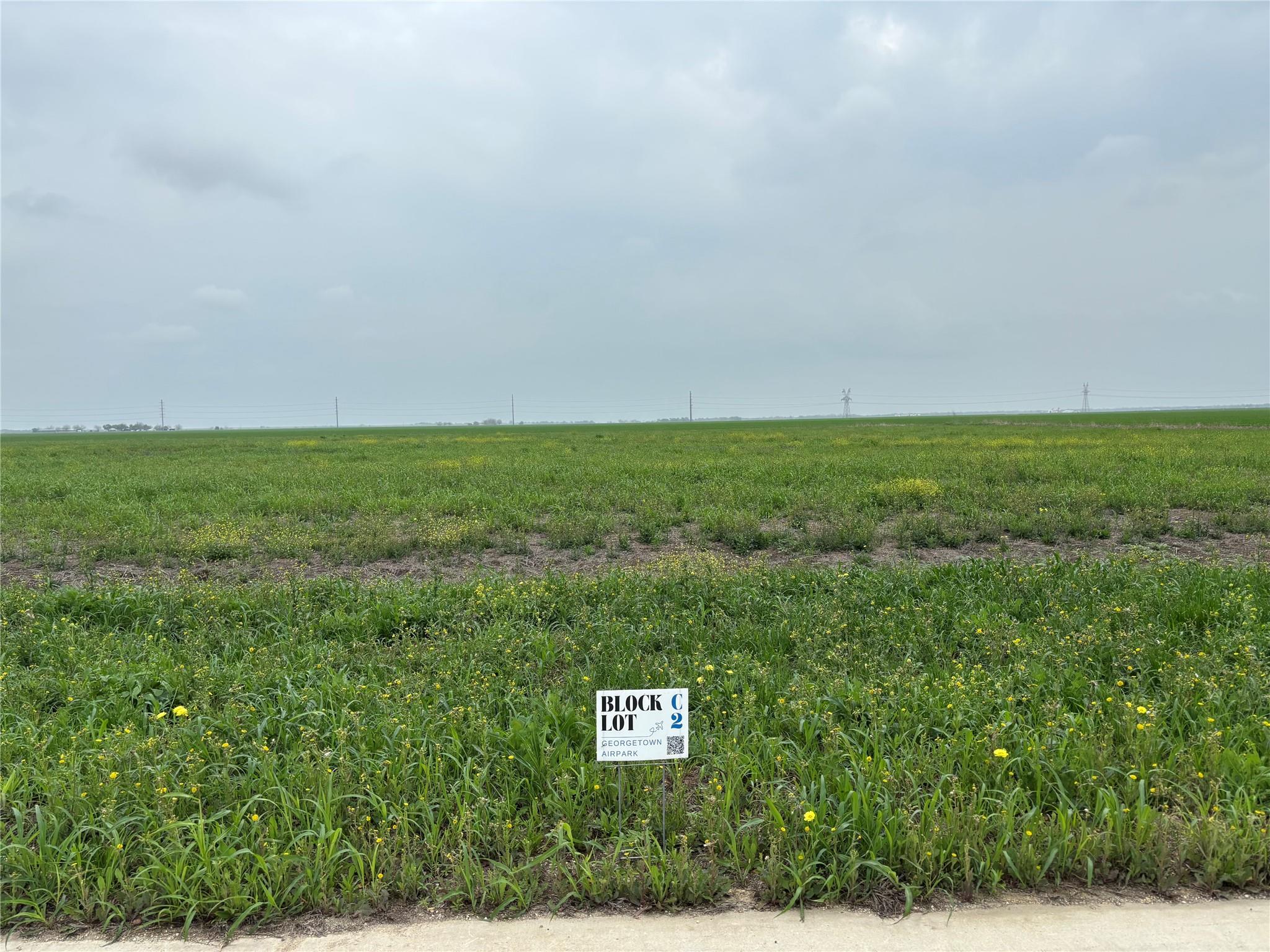 Lot C2 Airpark Dr, Georgetown, TX 78626
