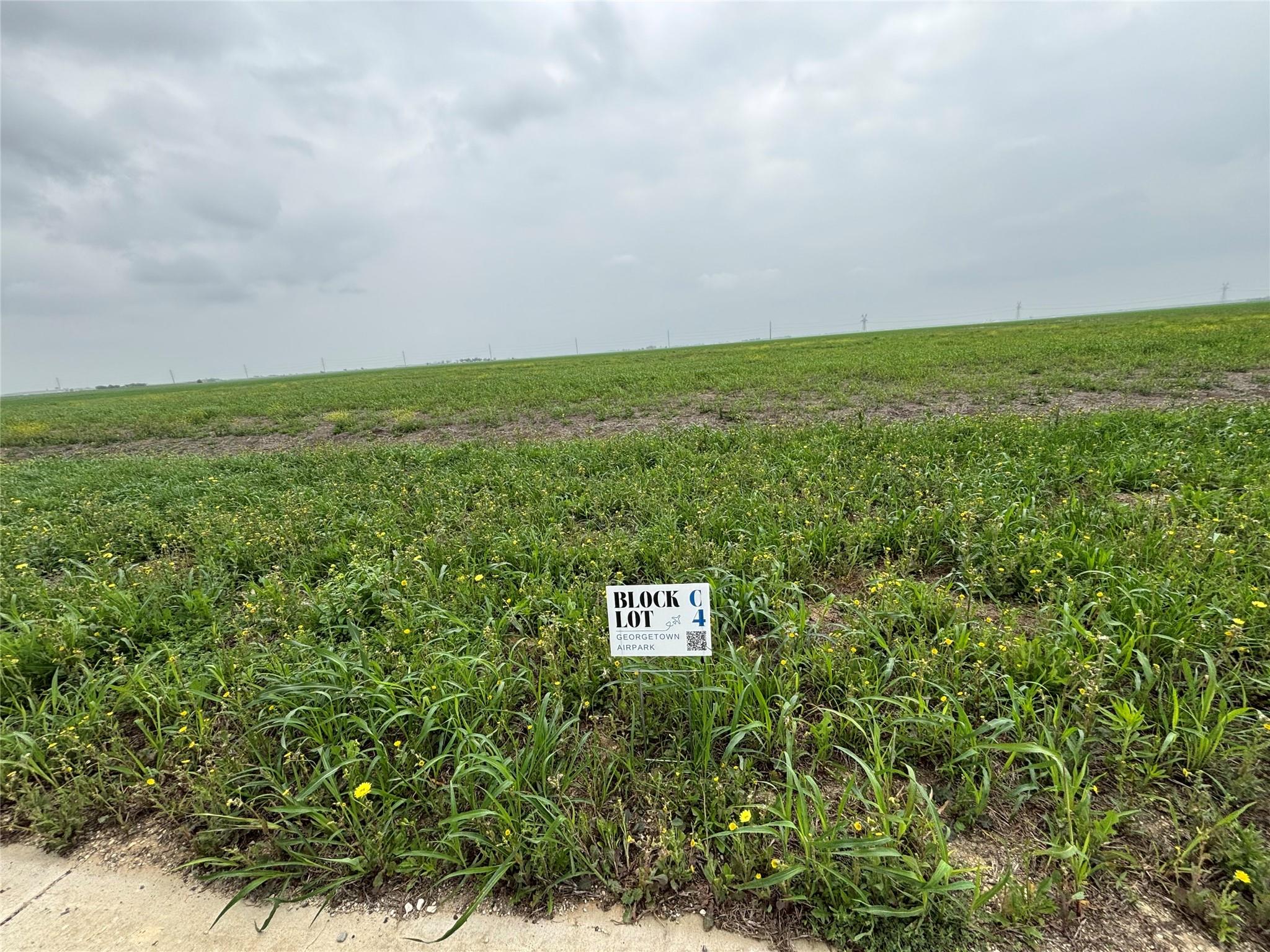 Lot C4 Airpark Dr, Georgetown, TX 78626
