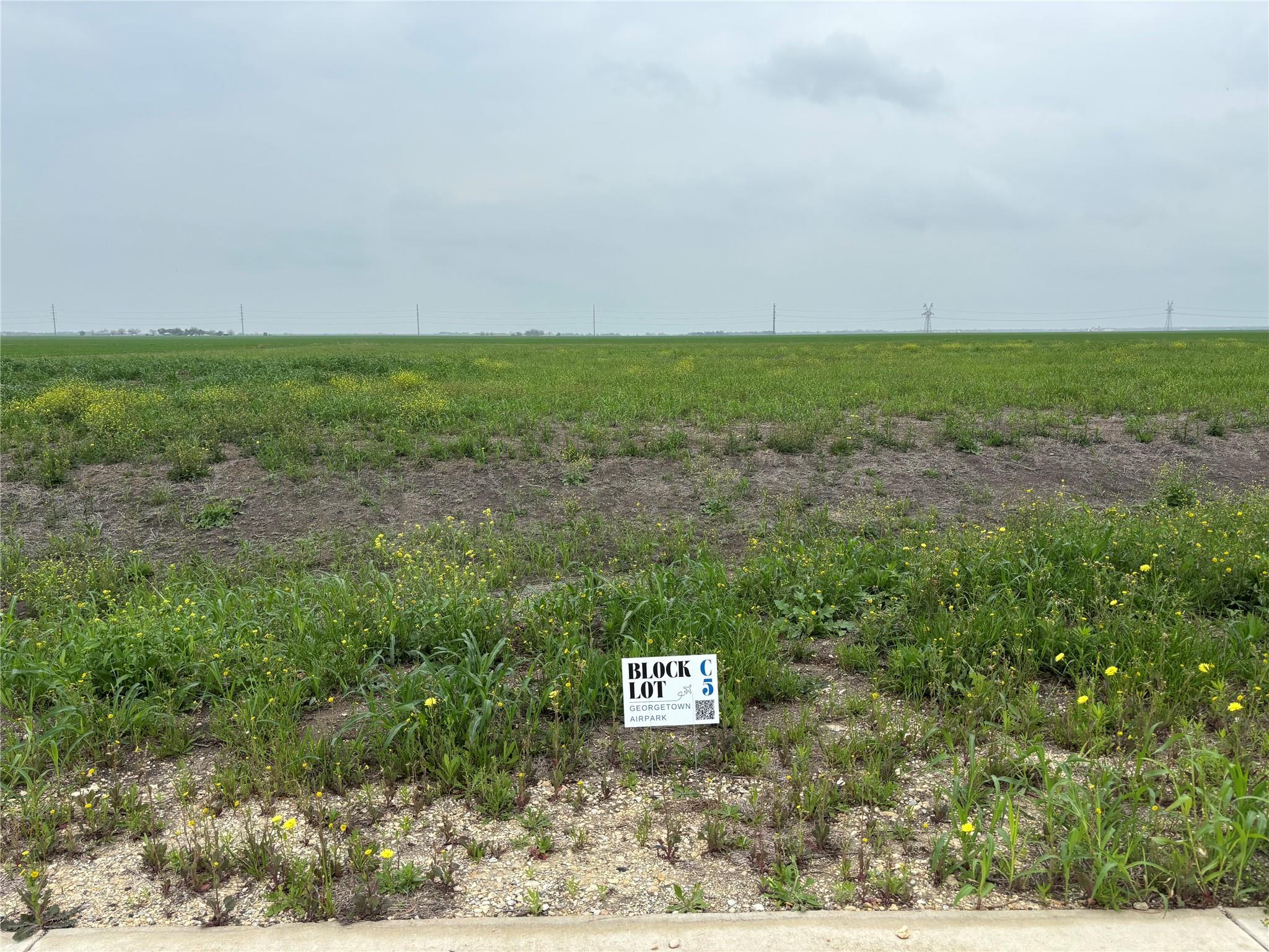 Lot C5 Airpark Dr, Georgetown, TX 78626