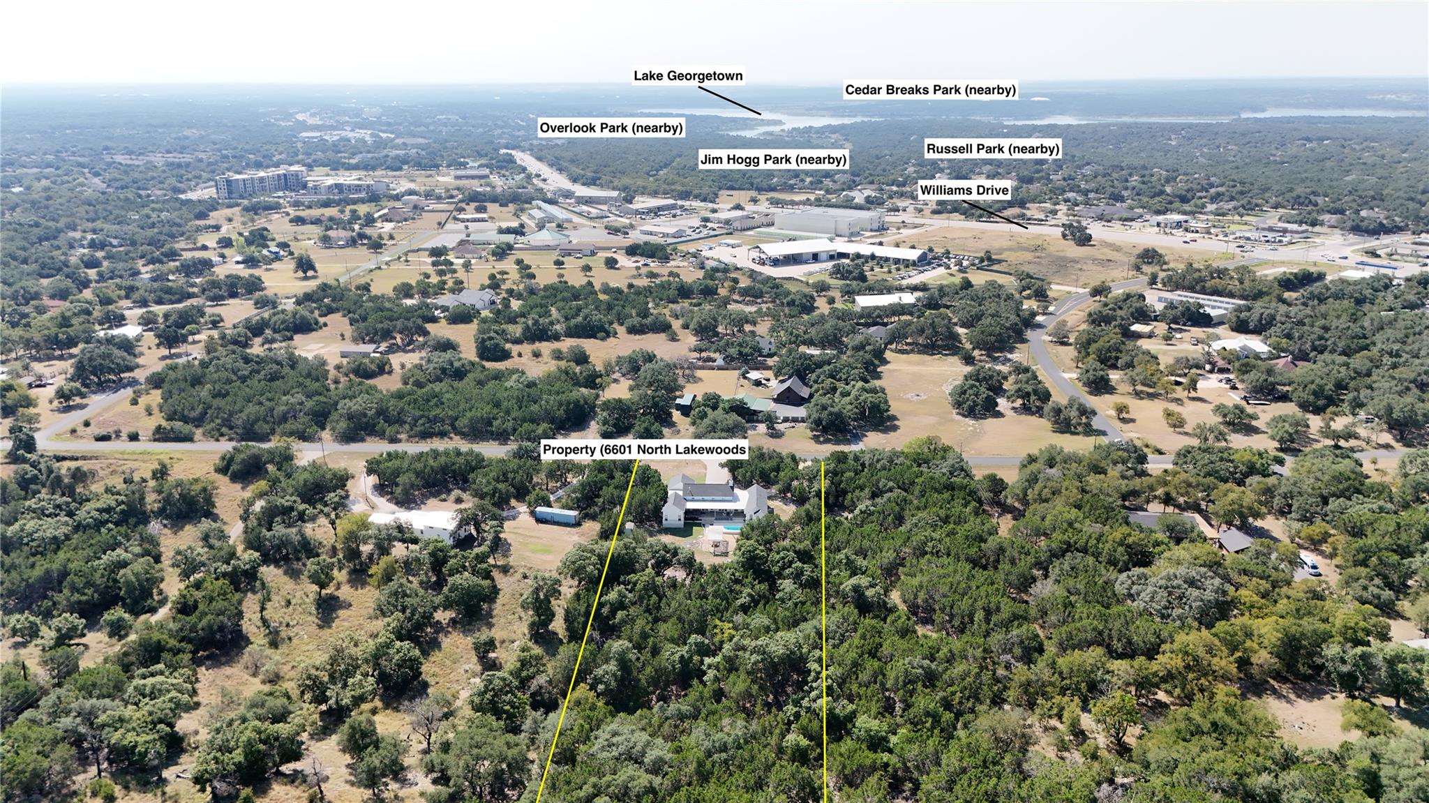 6601 North Lakewoods Dr, Georgetown, TX 78633