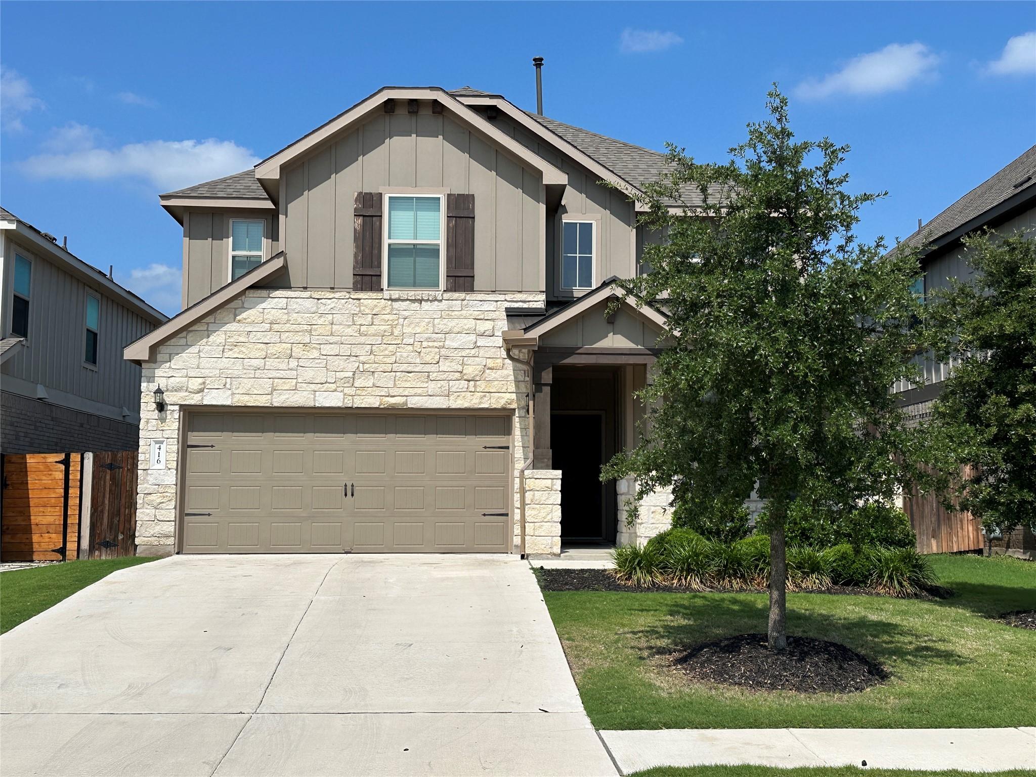 416 Spoleto Dr, Liberty Hill, TX 78642