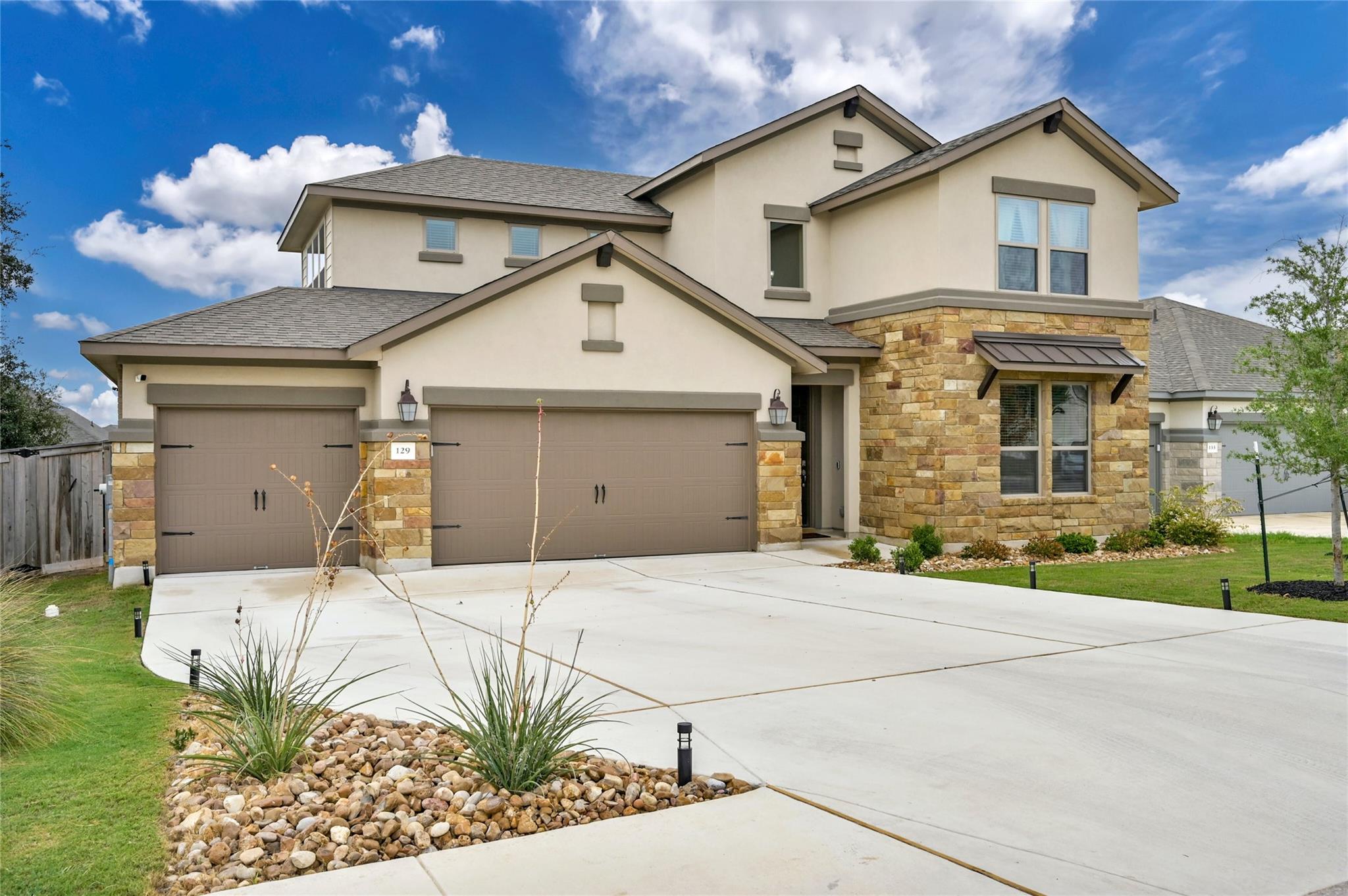 129 Scenic Hills Cir, Georgetown, TX 78628