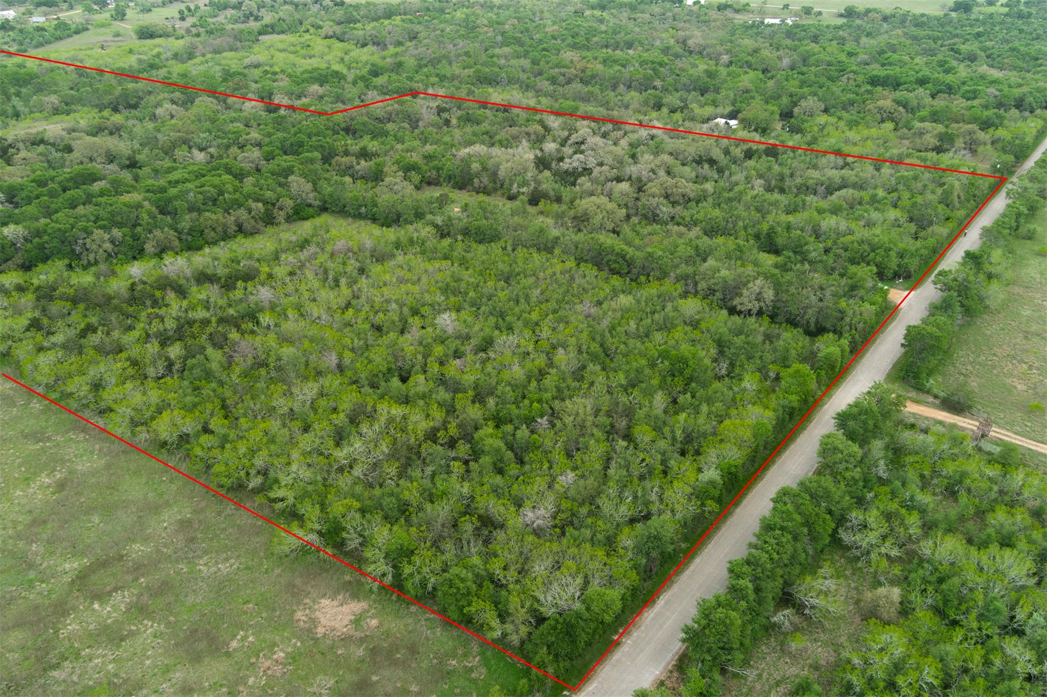 TBD League Line Rd, Smithville, TX 78957